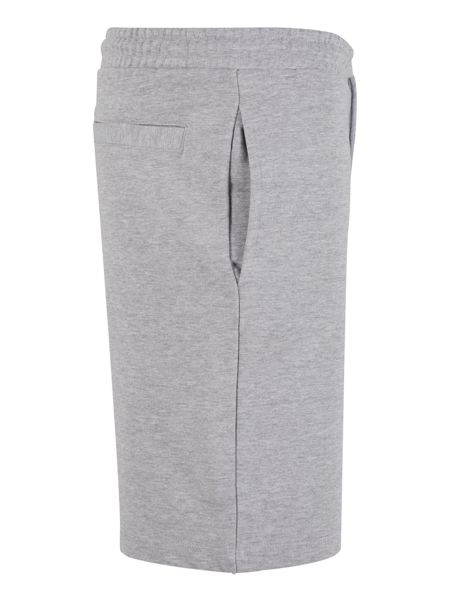 Build Your Brand - Short de jogging - Gris chiné