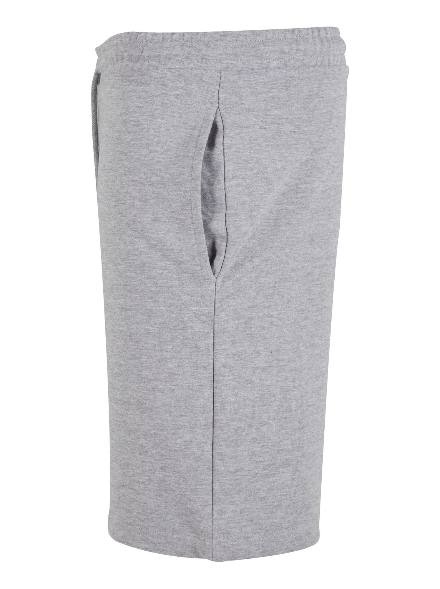Build Your Brand - Short de jogging - Gris chiné