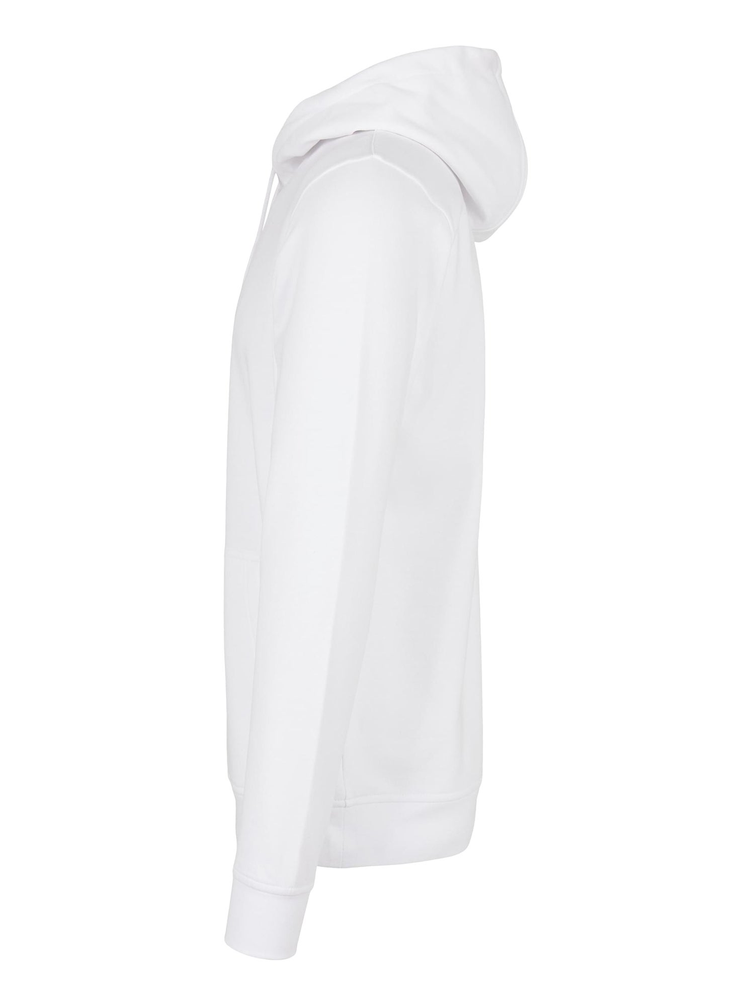Build Your Brand - Sweat à capuche BASIC - Blanc