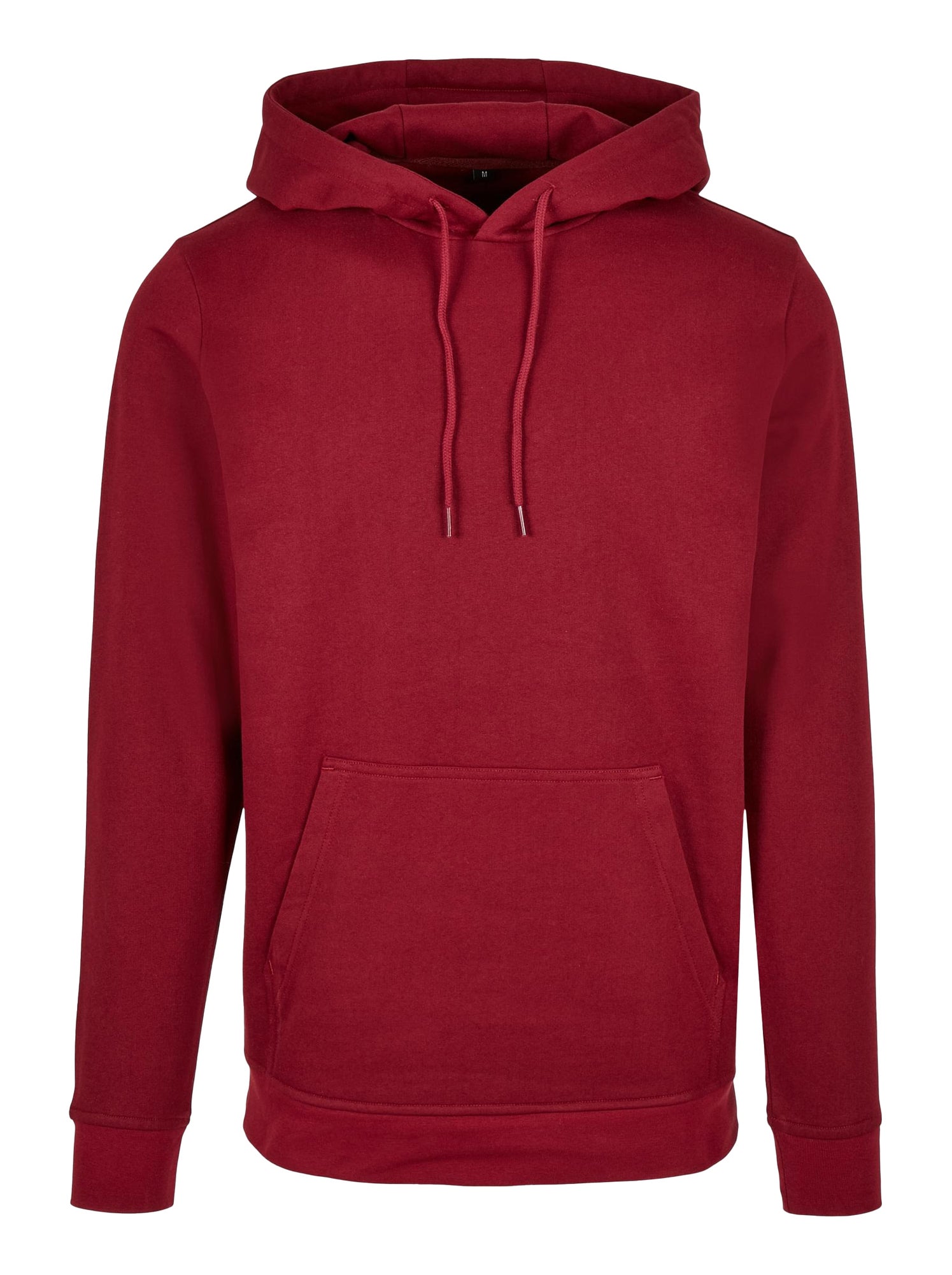 Build Your Brand - Sweat à capuche BASIC - Bordeaux