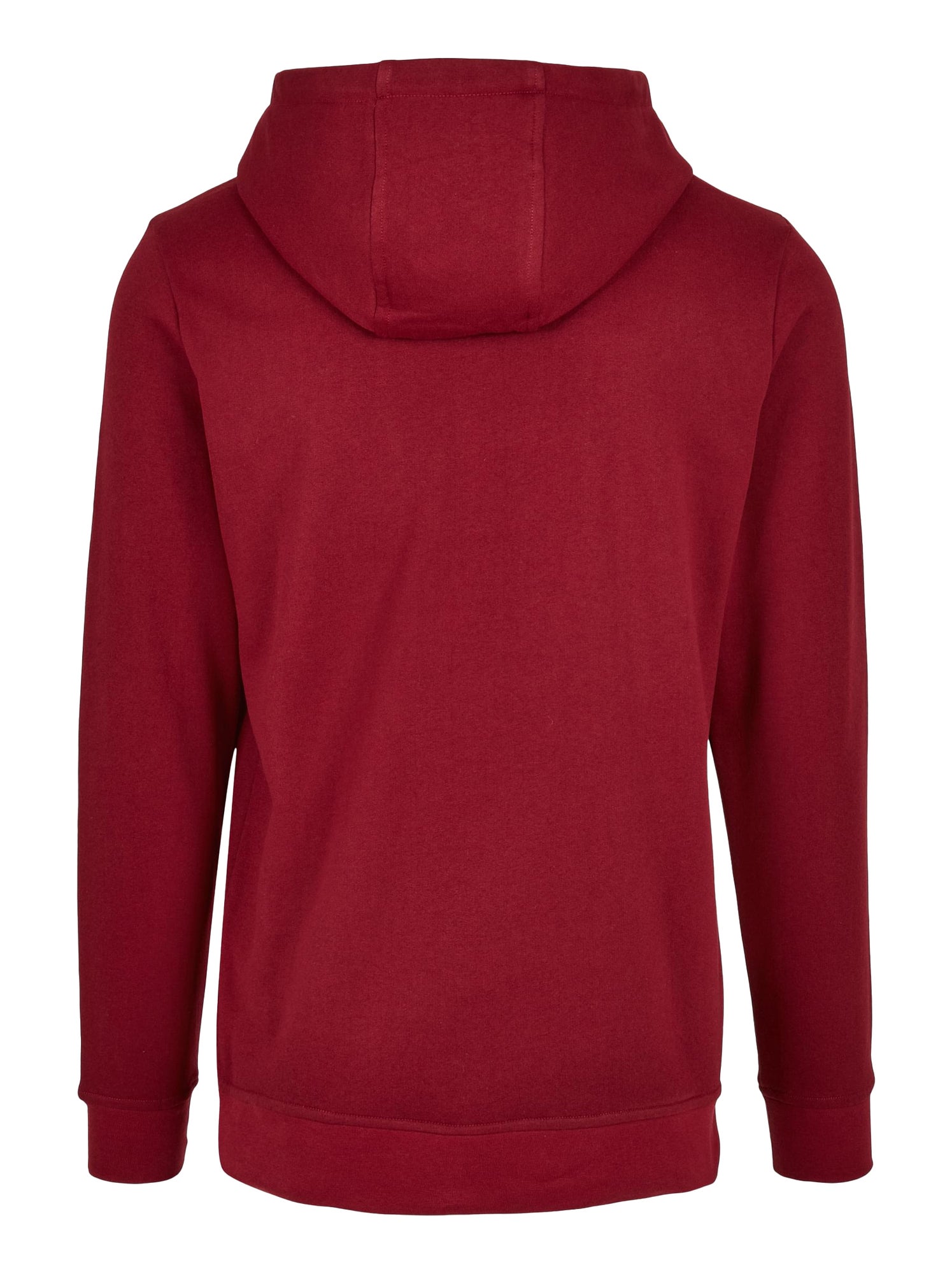 Build Your Brand - Sweat à capuche BASIC - Bordeaux