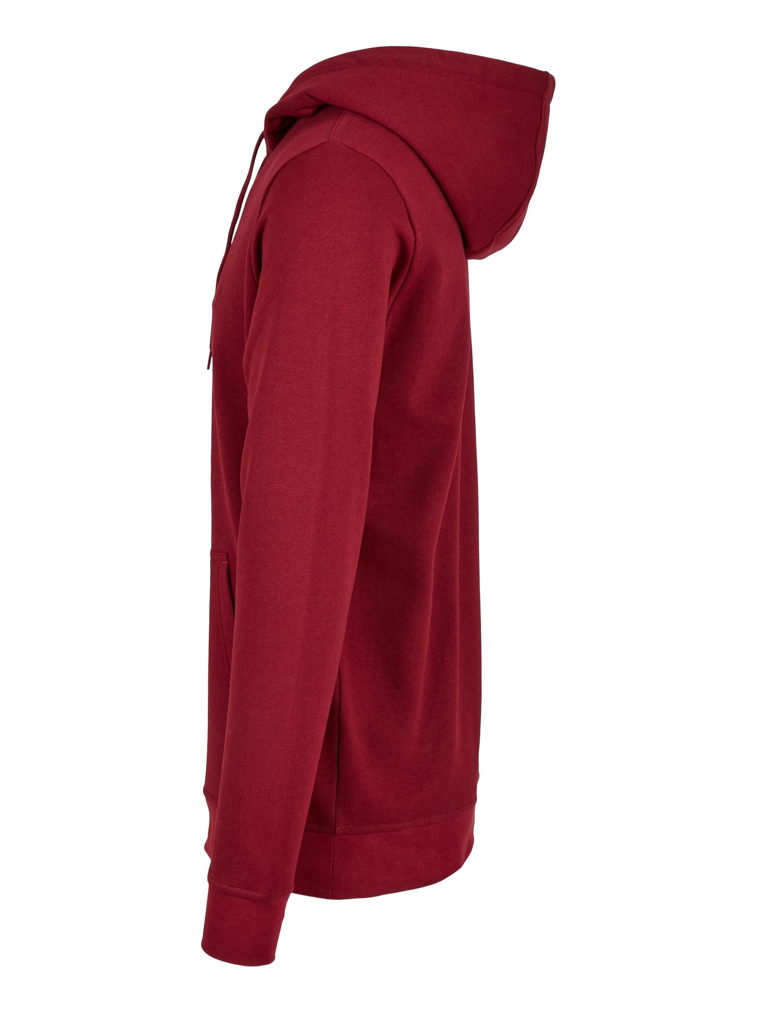 Build Your Brand - Sweat à capuche BASIC - Bordeaux