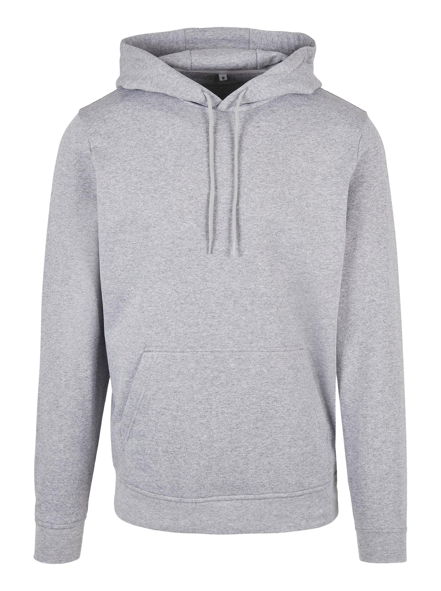 Build Your Brand - Sweat à capuche BASIC - Gris chiné