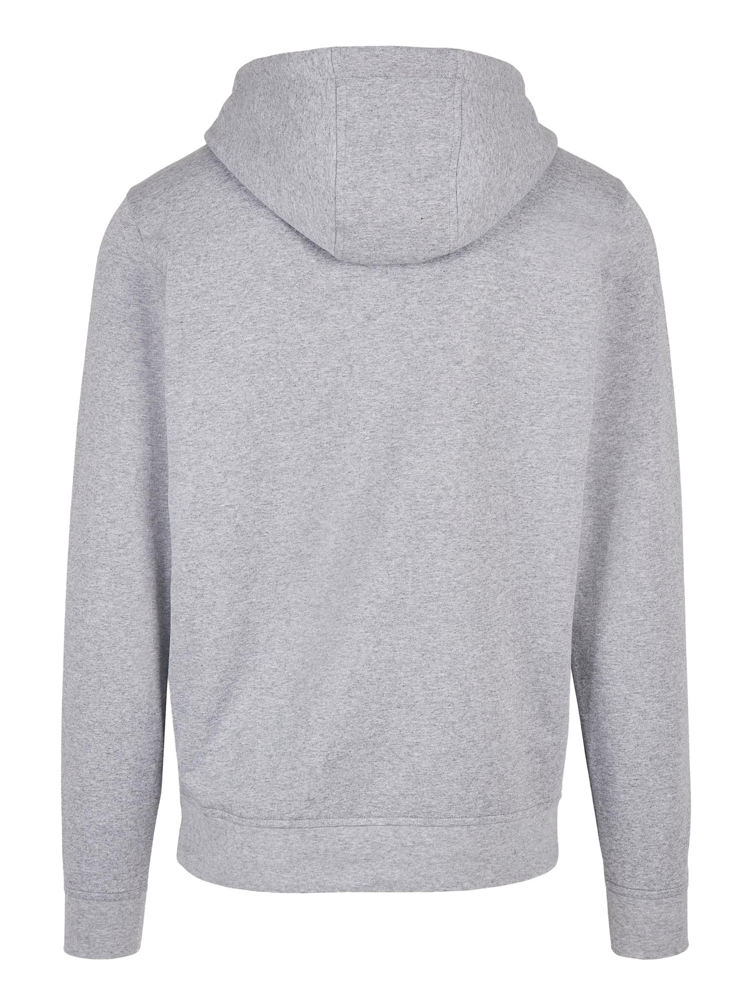 Build Your Brand - Sweat à capuche BASIC - Gris chiné