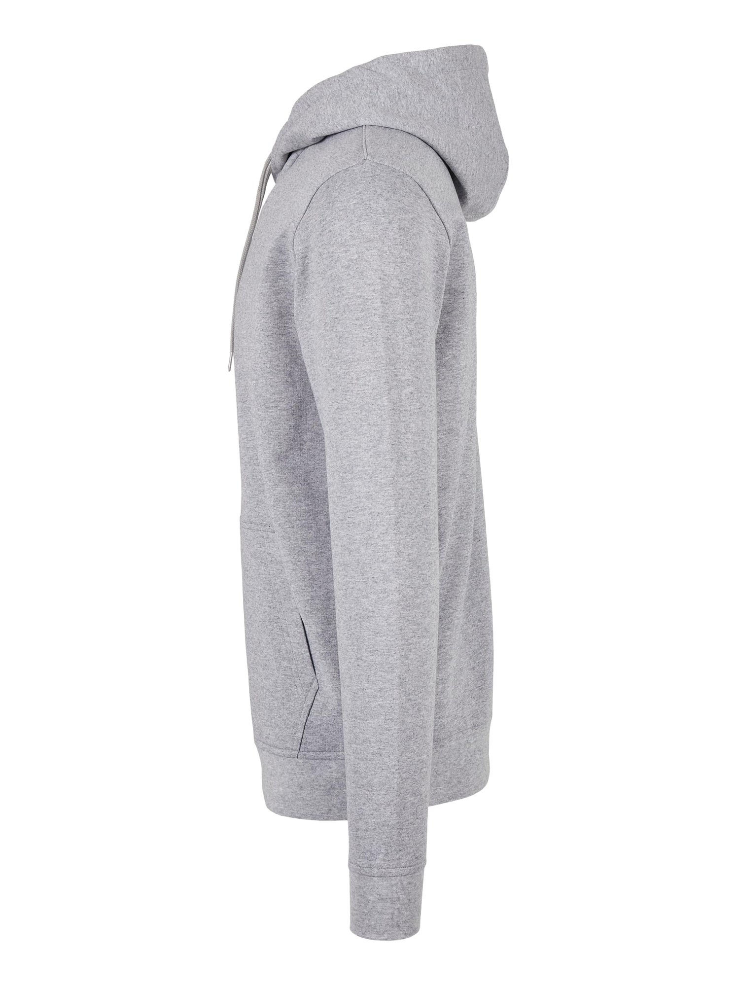 Build Your Brand - Sweat à capuche BASIC - Gris chiné