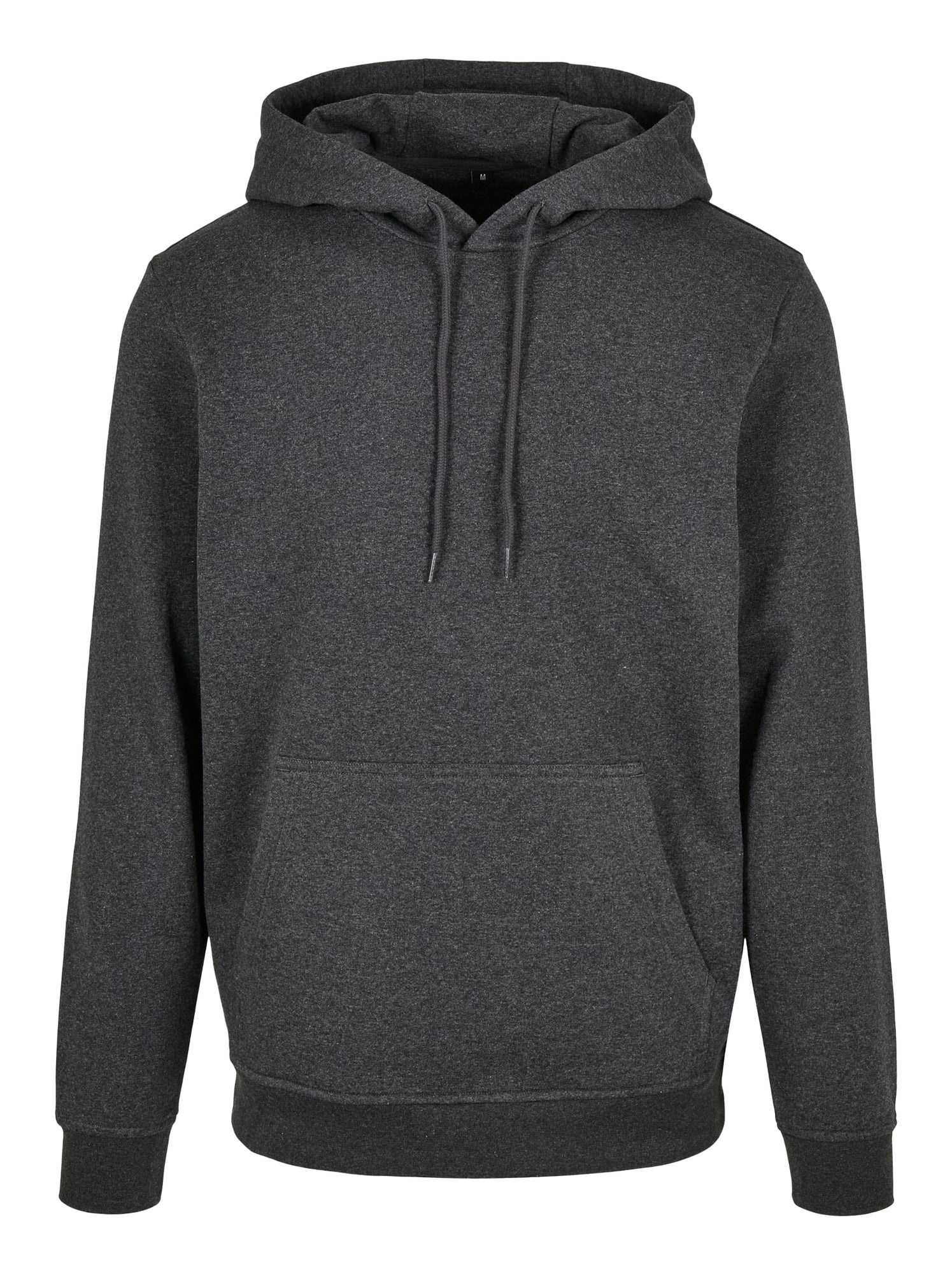 Build Your Brand - Sweat à capuche BASIC - Gris Noir
