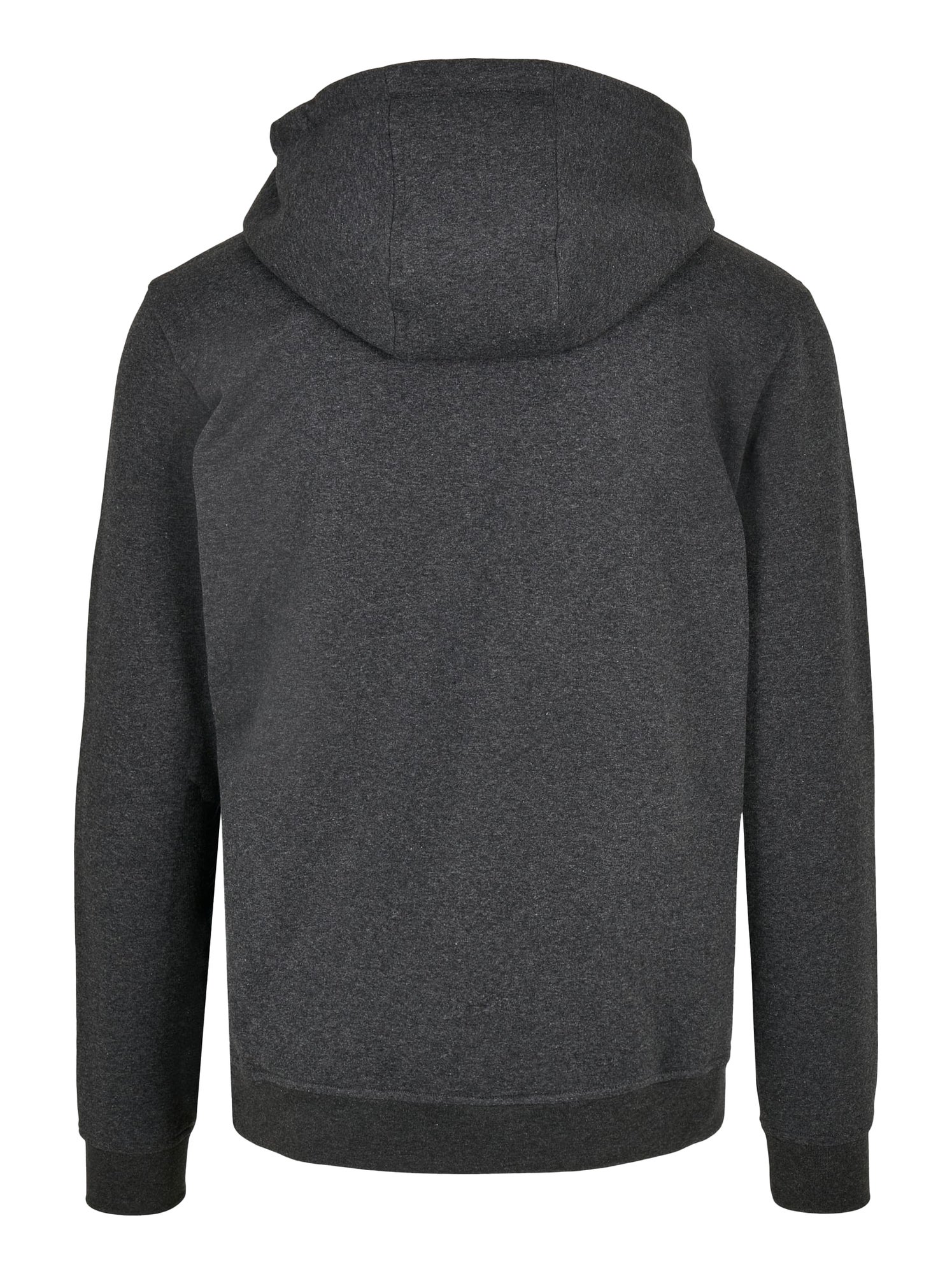 Build Your Brand - Sweat à capuche BASIC - Gris Noir