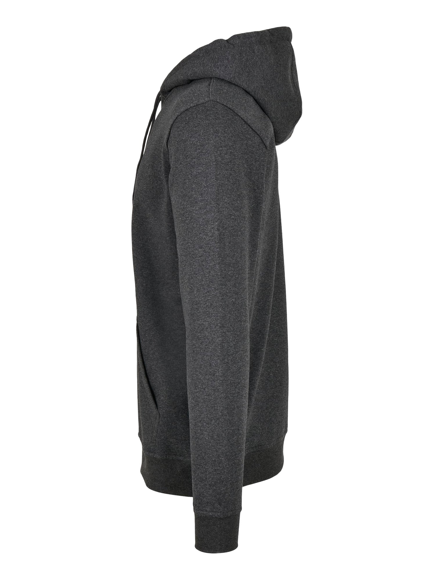 Build Your Brand - Sweat à capuche BASIC - Gris Noir