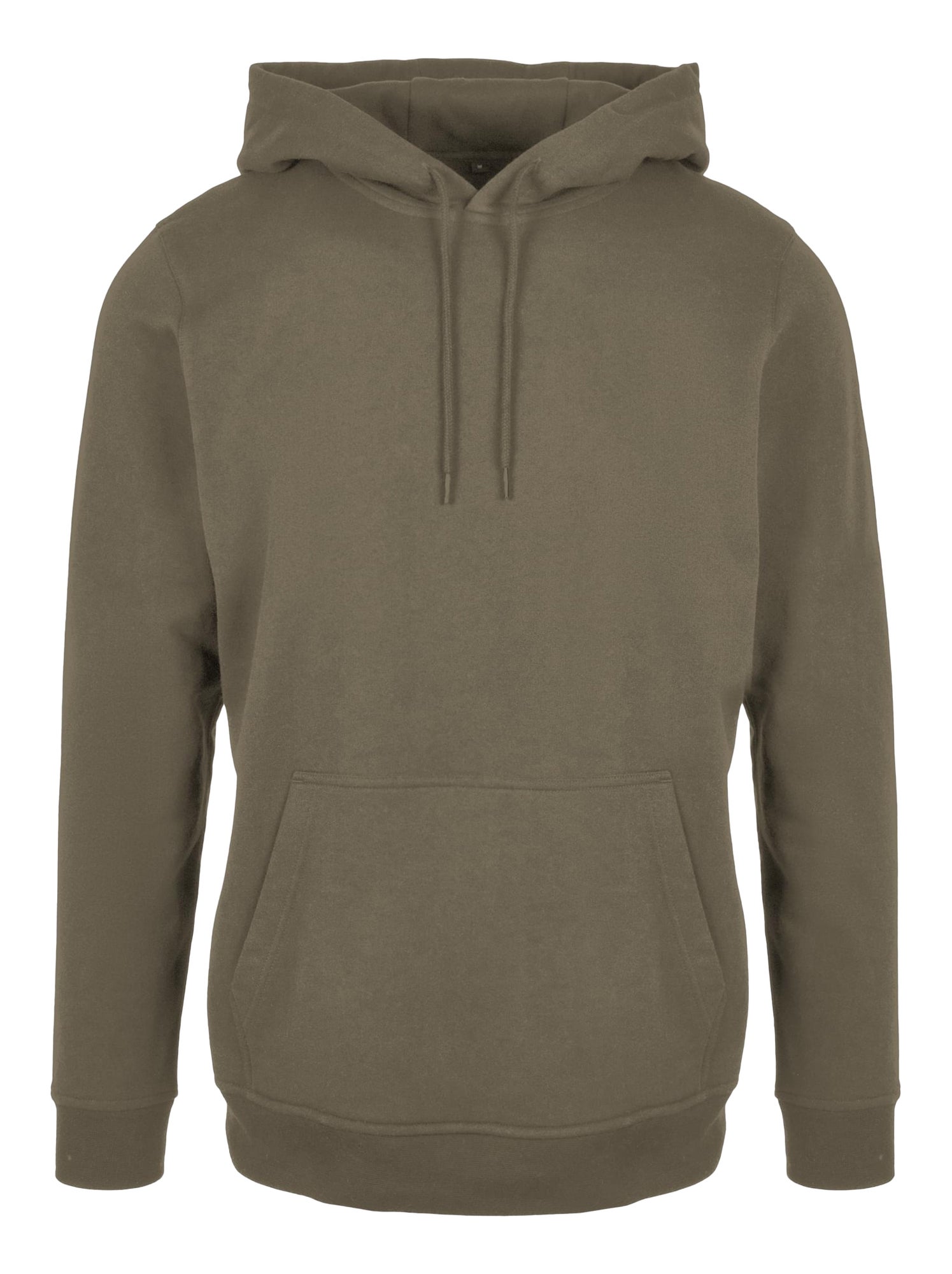 Build Your Brand - Sweat à capuche BASIC - Vert olive