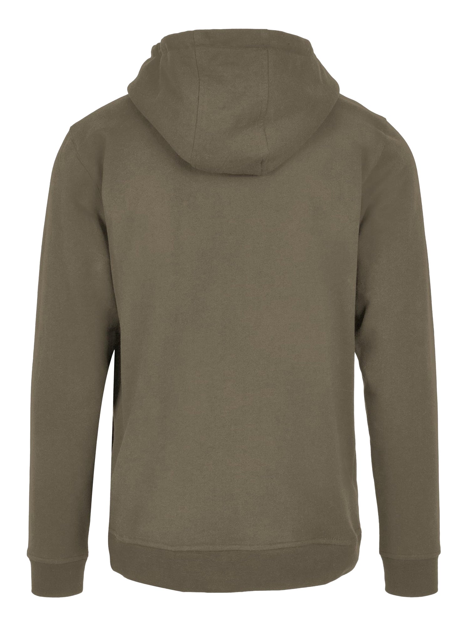 Build Your Brand - Sweat à capuche BASIC - Vert olive