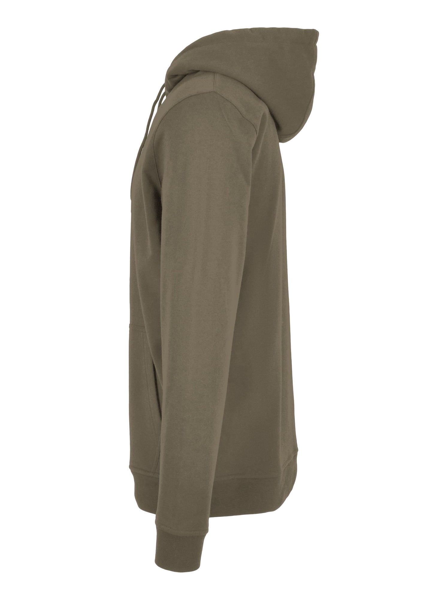Build Your Brand - Sweat à capuche BASIC - Vert olive