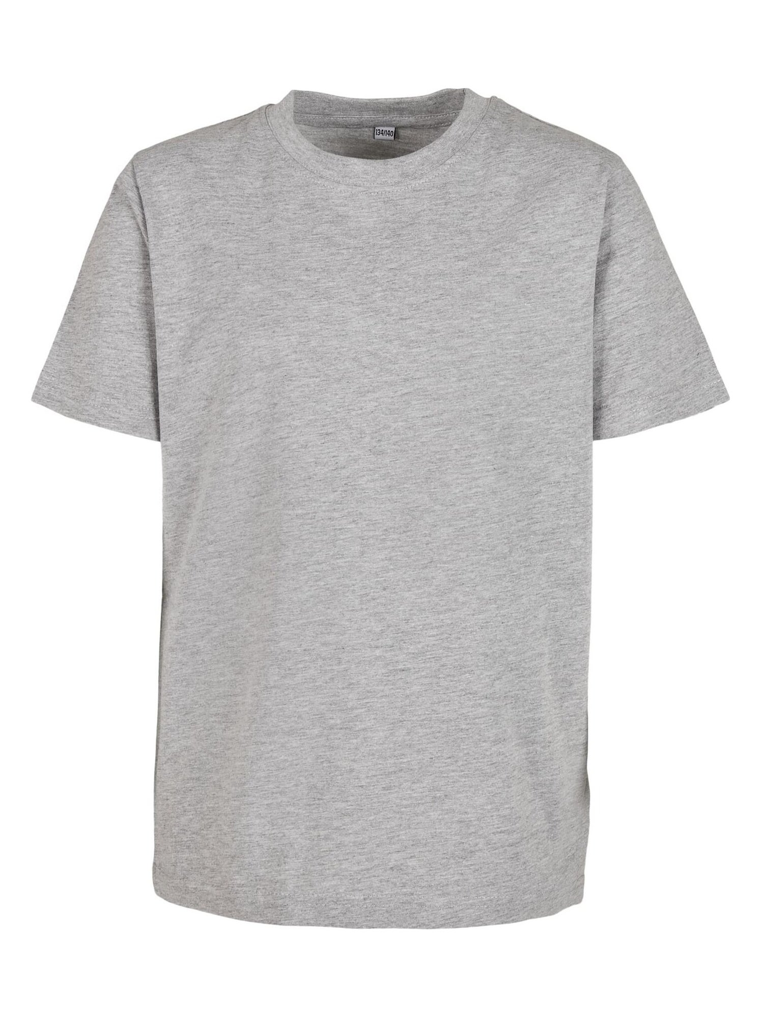 Build Your Brand - T-shirt BASIC 2.0 - Gris chiné
