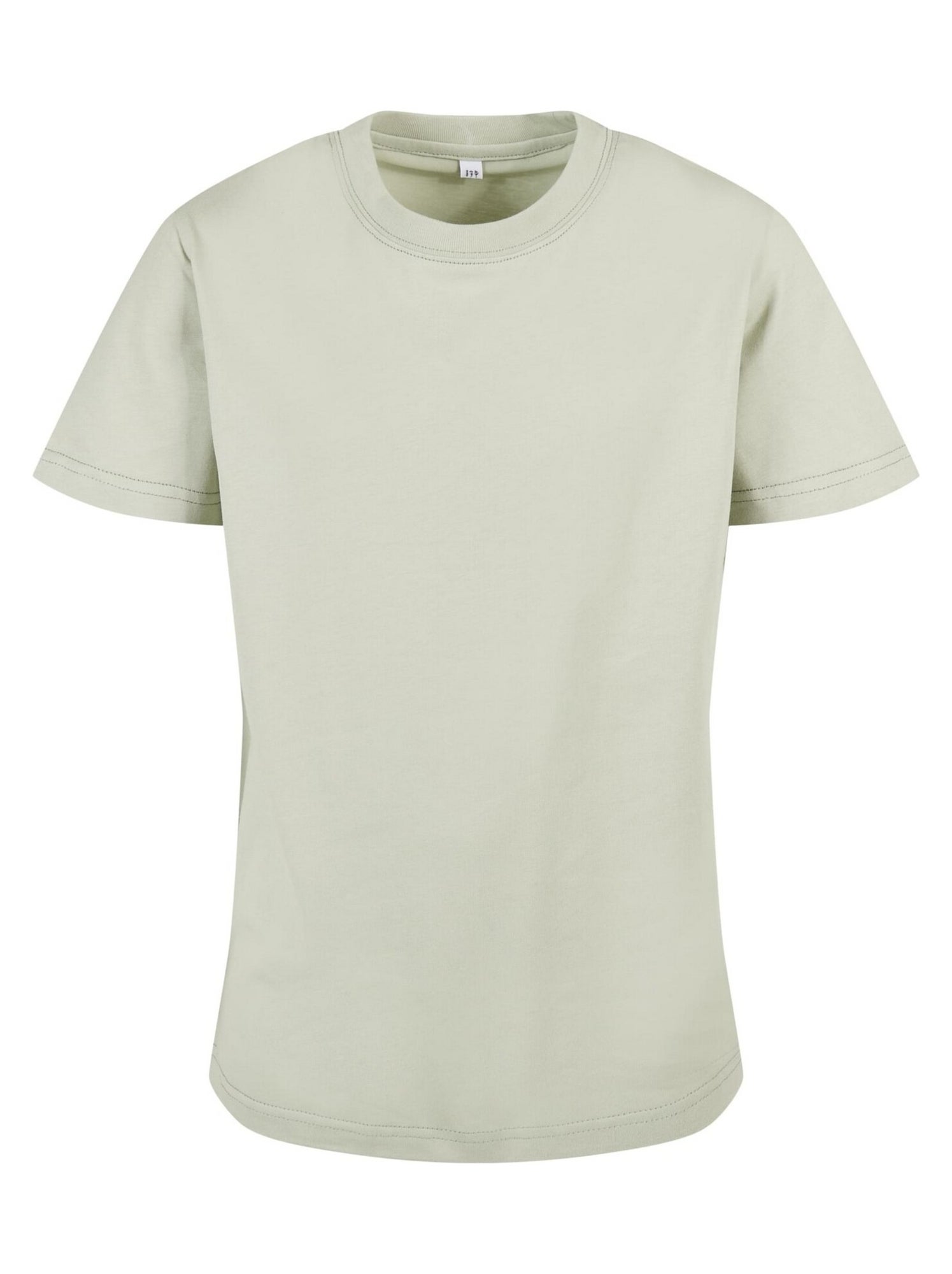 Build Your Brand - T-shirt BASIC 2.0 - Gris Vert