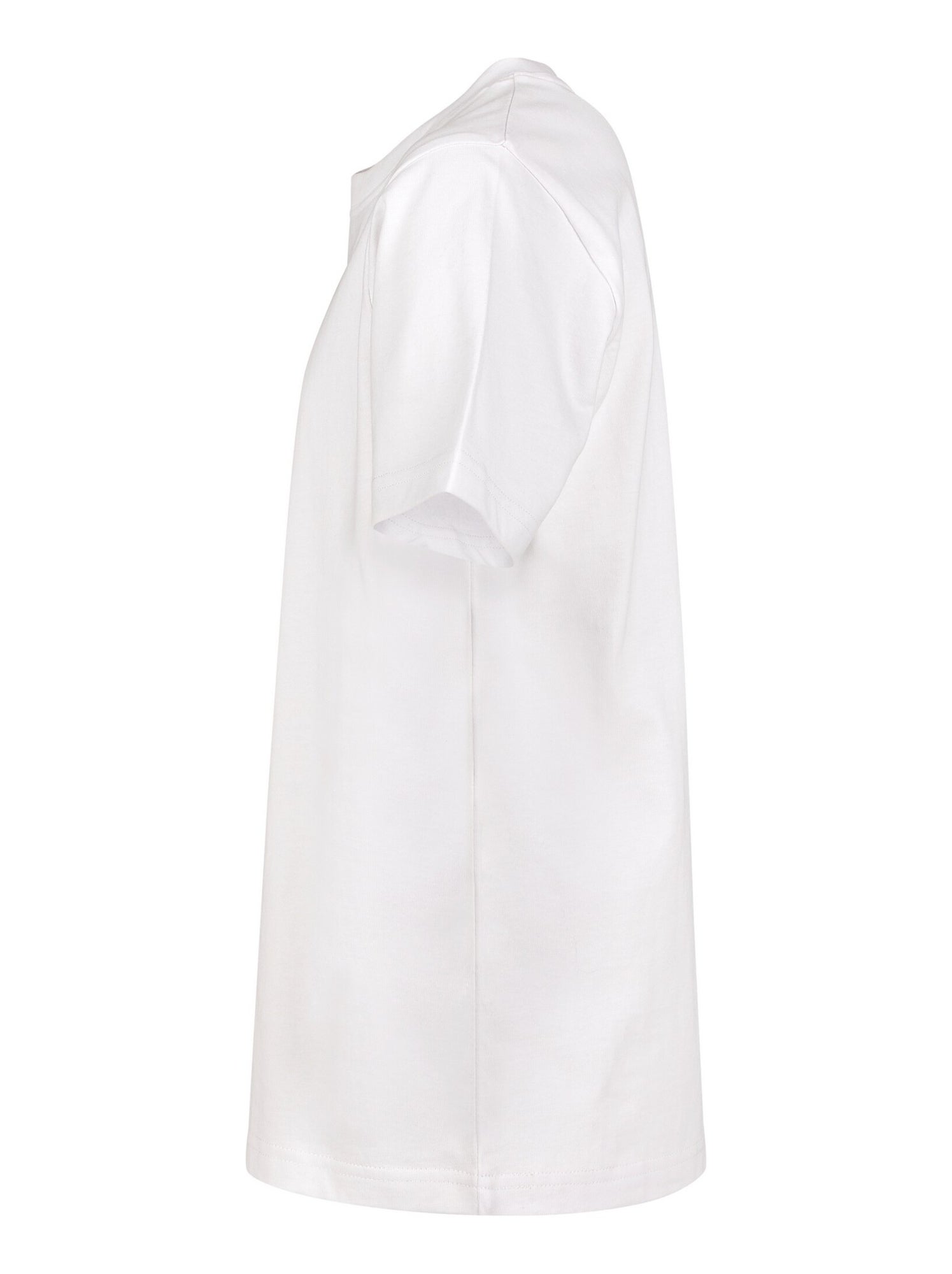Build Your Brand - T-shirt BASIC - Blanc