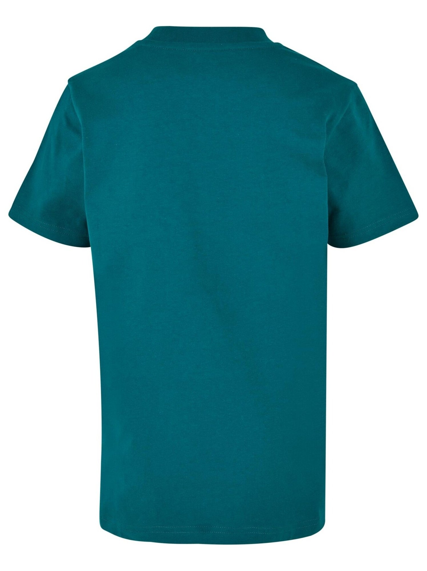 Build Your Brand - T-shirt BASIC - Gris Vert