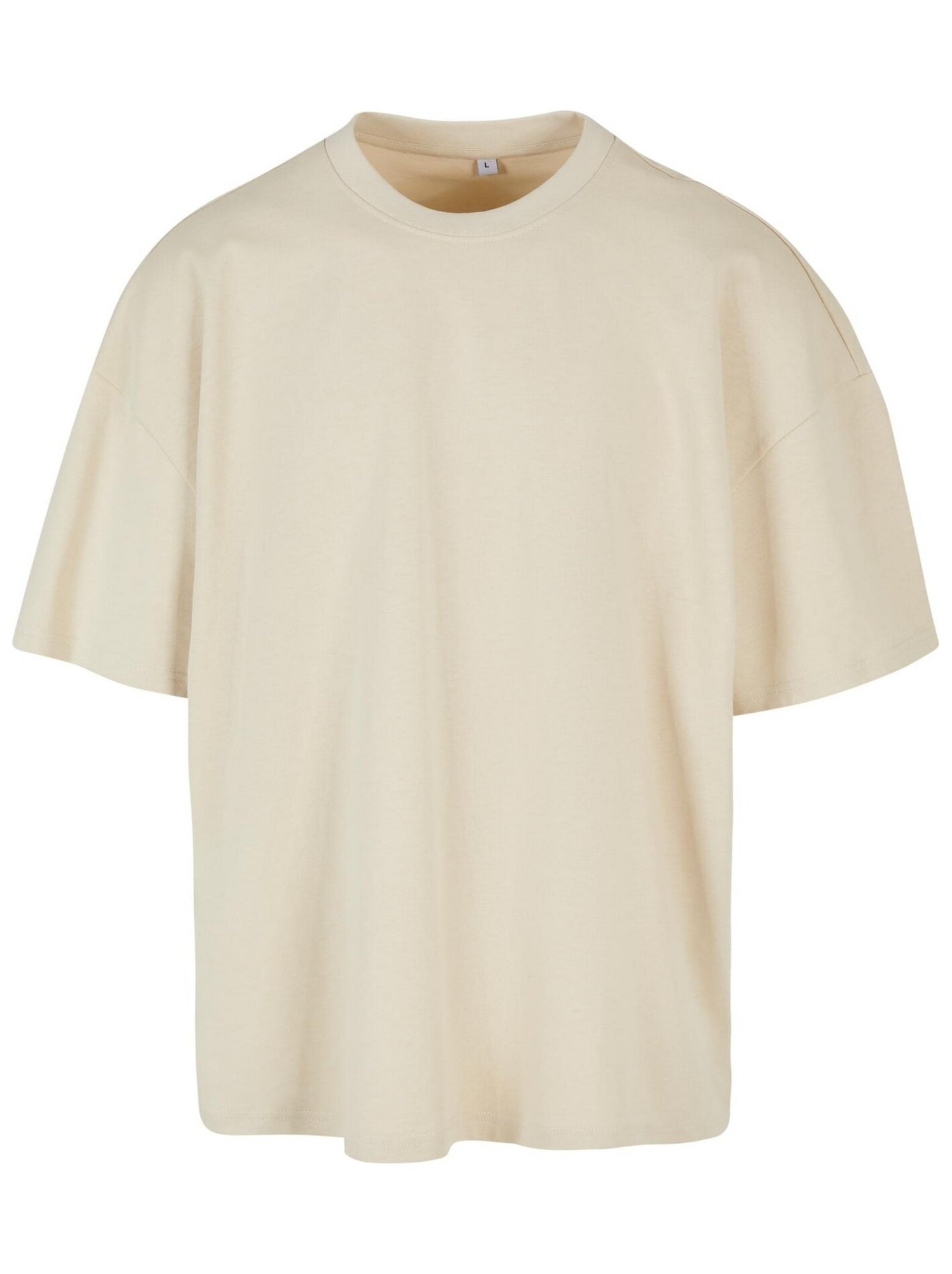 Build Your Brand - T-shirt - Beige sable