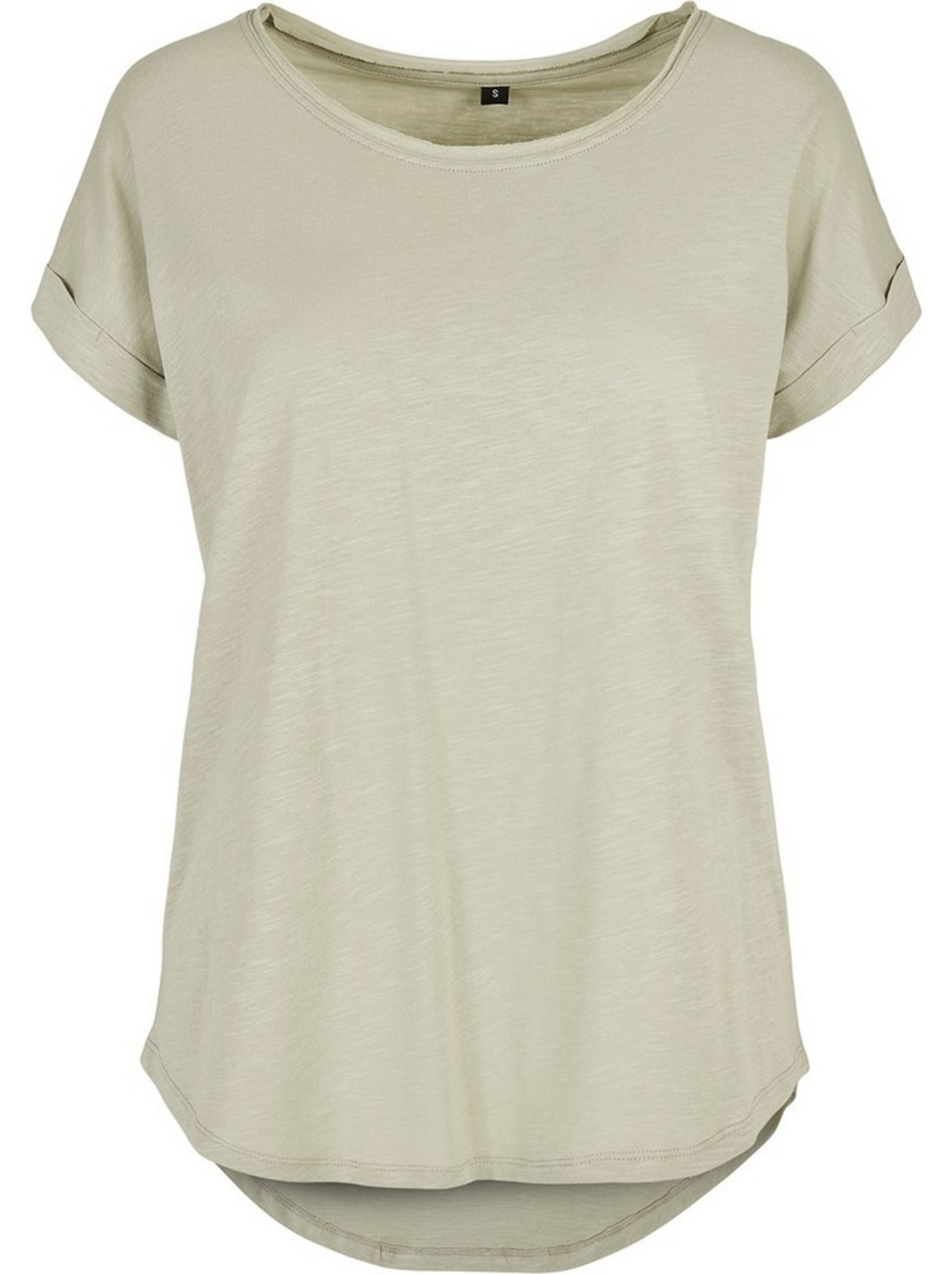 Build Your Brand - T-shirt - Gris Vert Gris