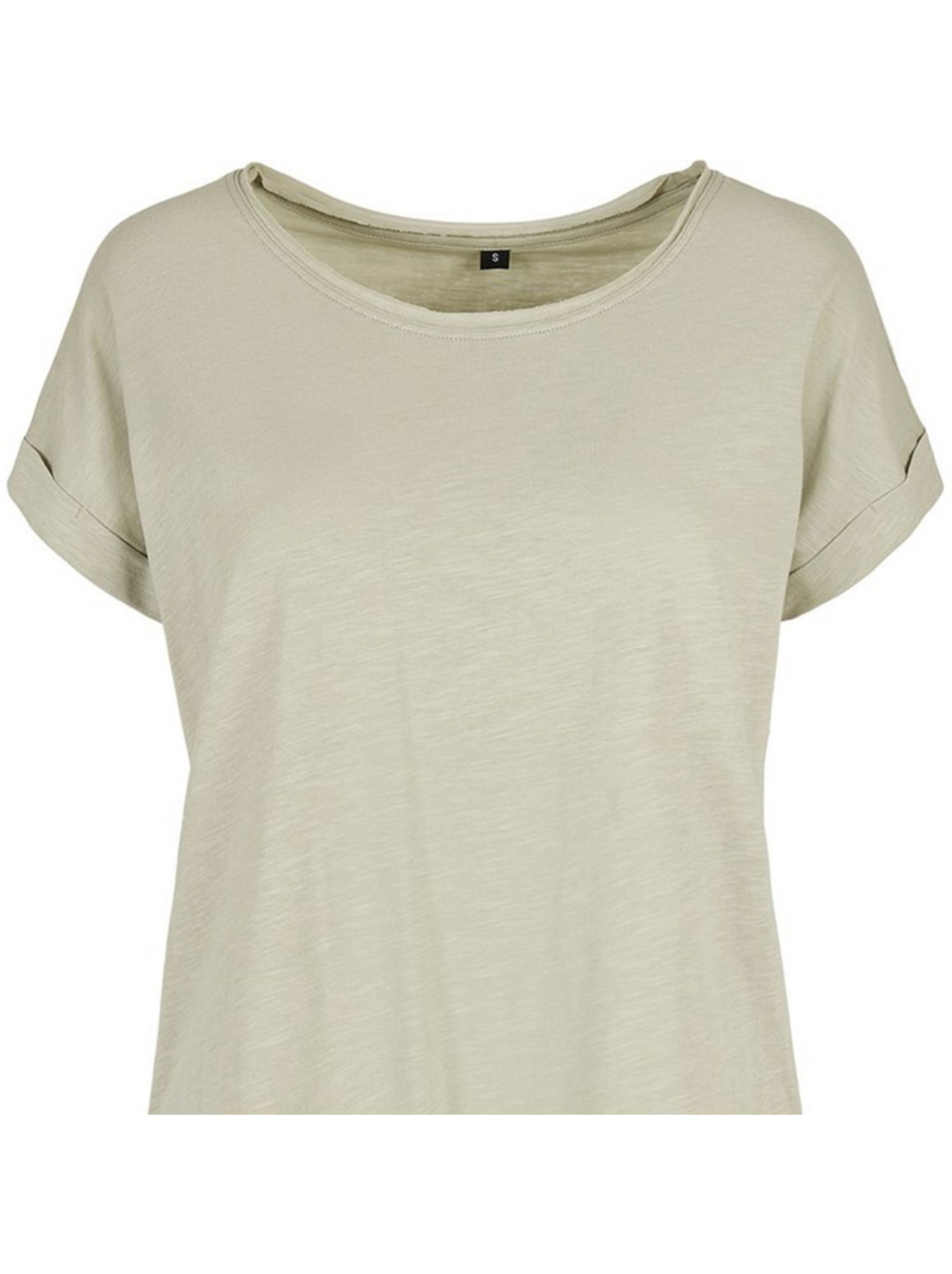 Build Your Brand - T-shirt - Gris Vert Gris