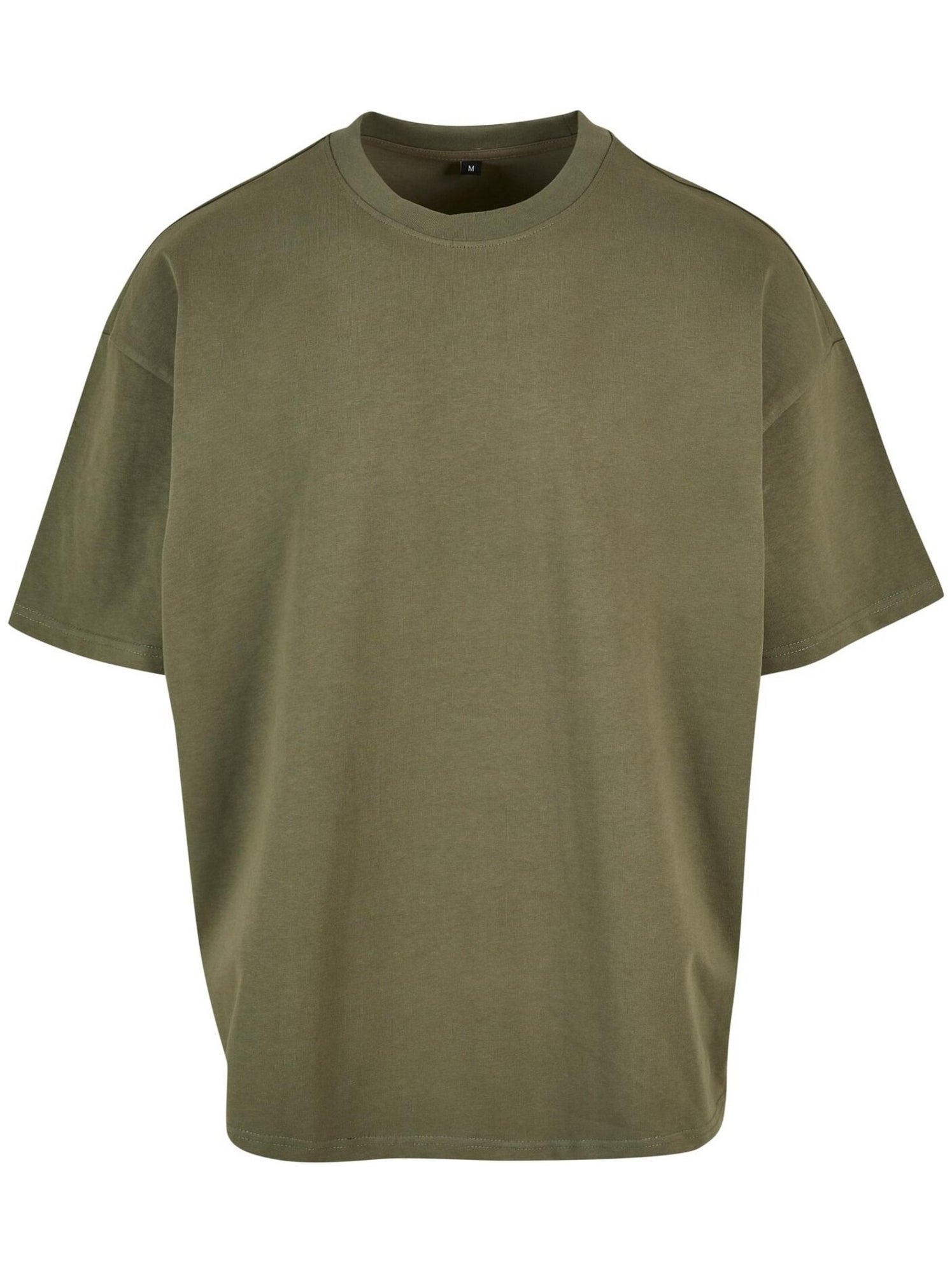 Build Your Brand - T-shirt - Vert olive