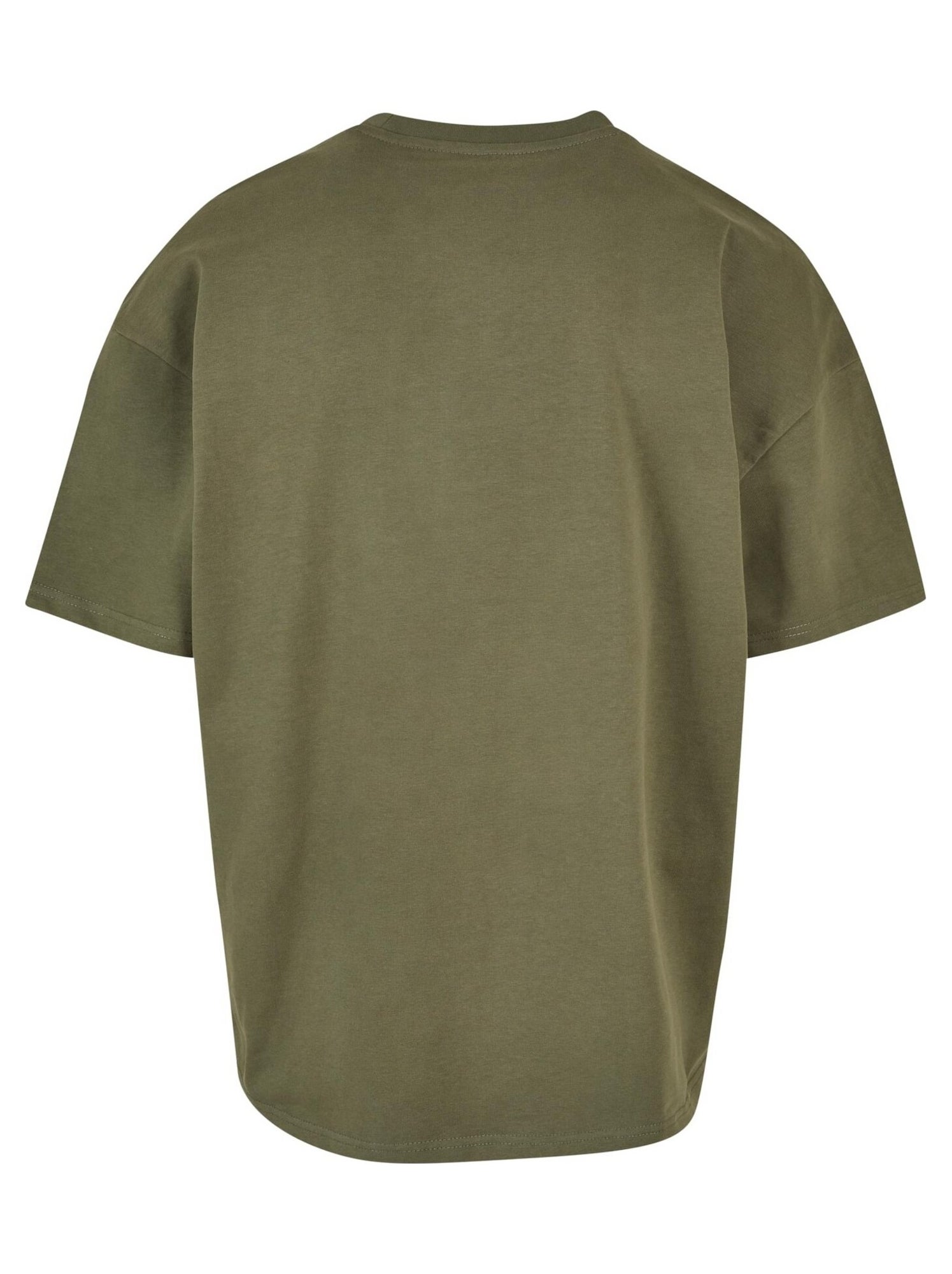 Build Your Brand - T-shirt - Vert olive
