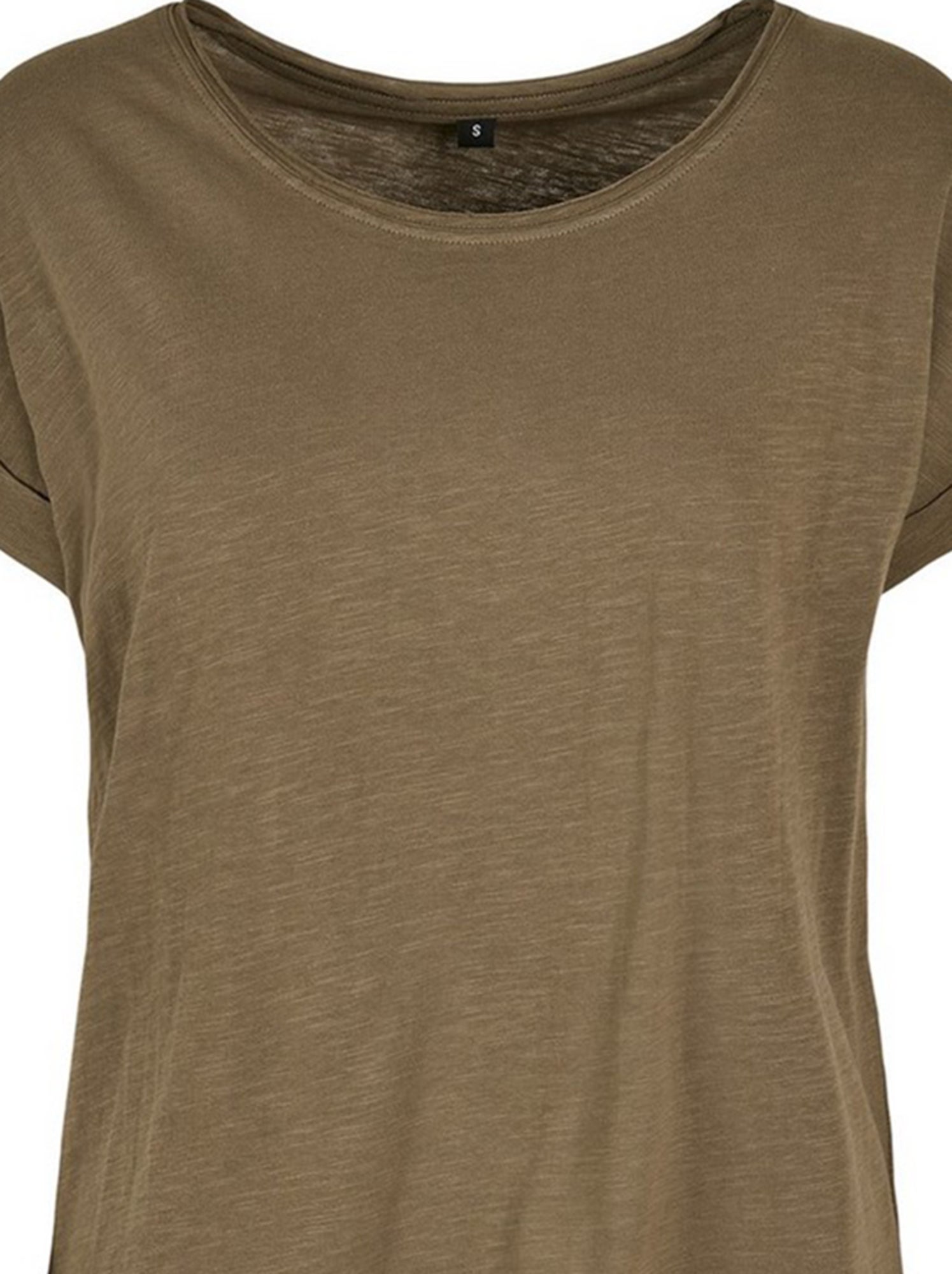 Build Your Brand - T-shirt - Vert olive
