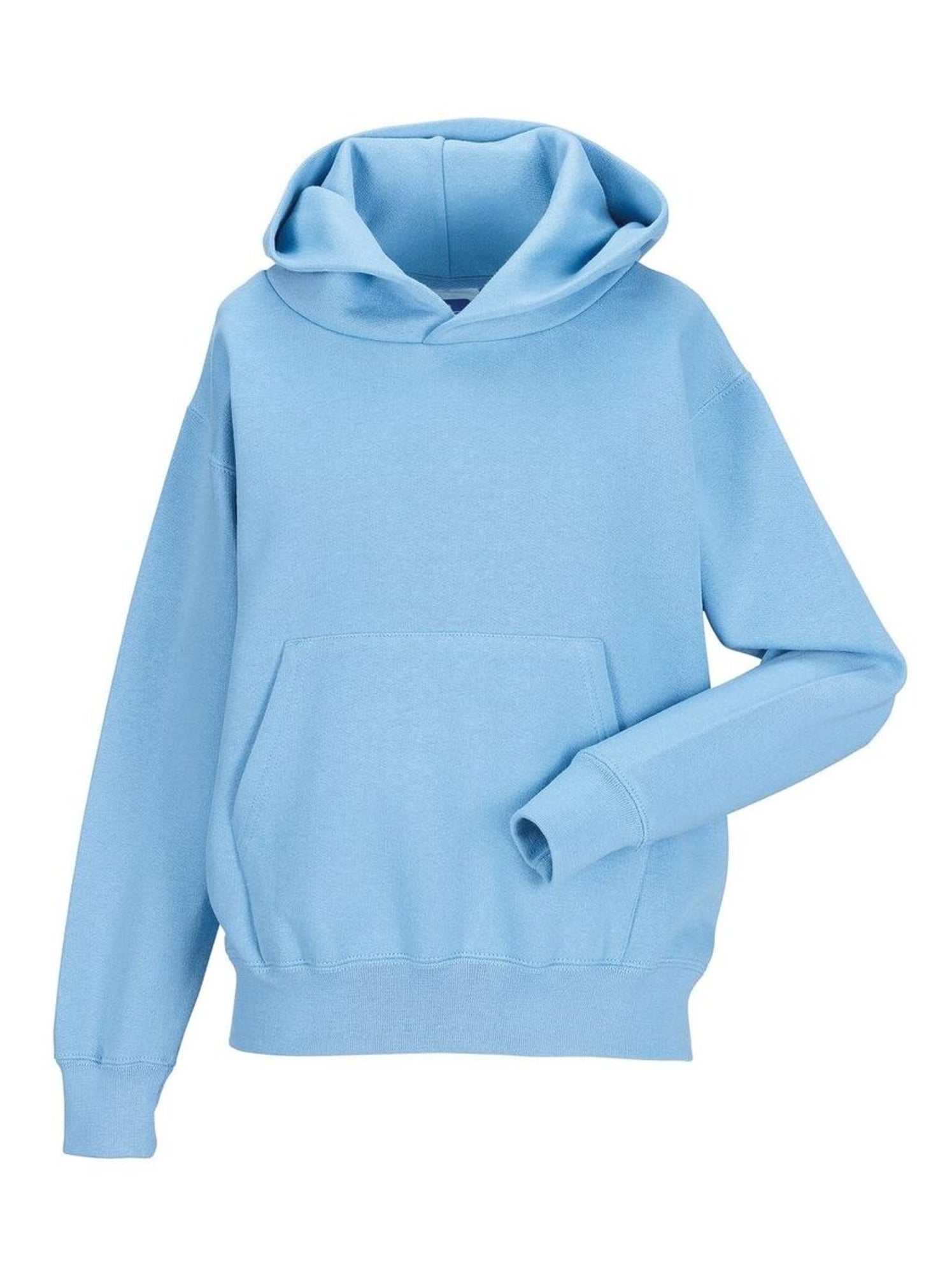 Jerzees Schoolgear - Sweatshirt à capuche - Bleu ciel