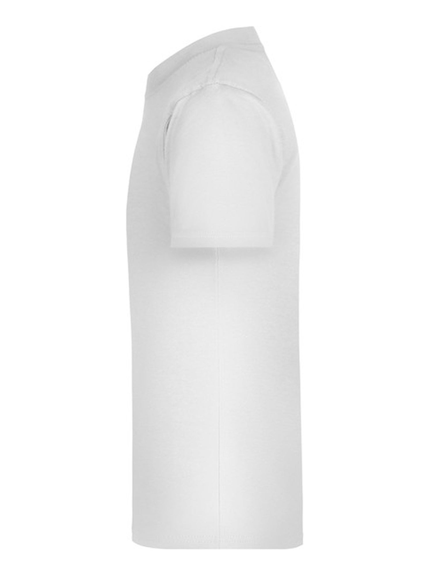 James and Nicholson - T-shirt BASIC - Blanc