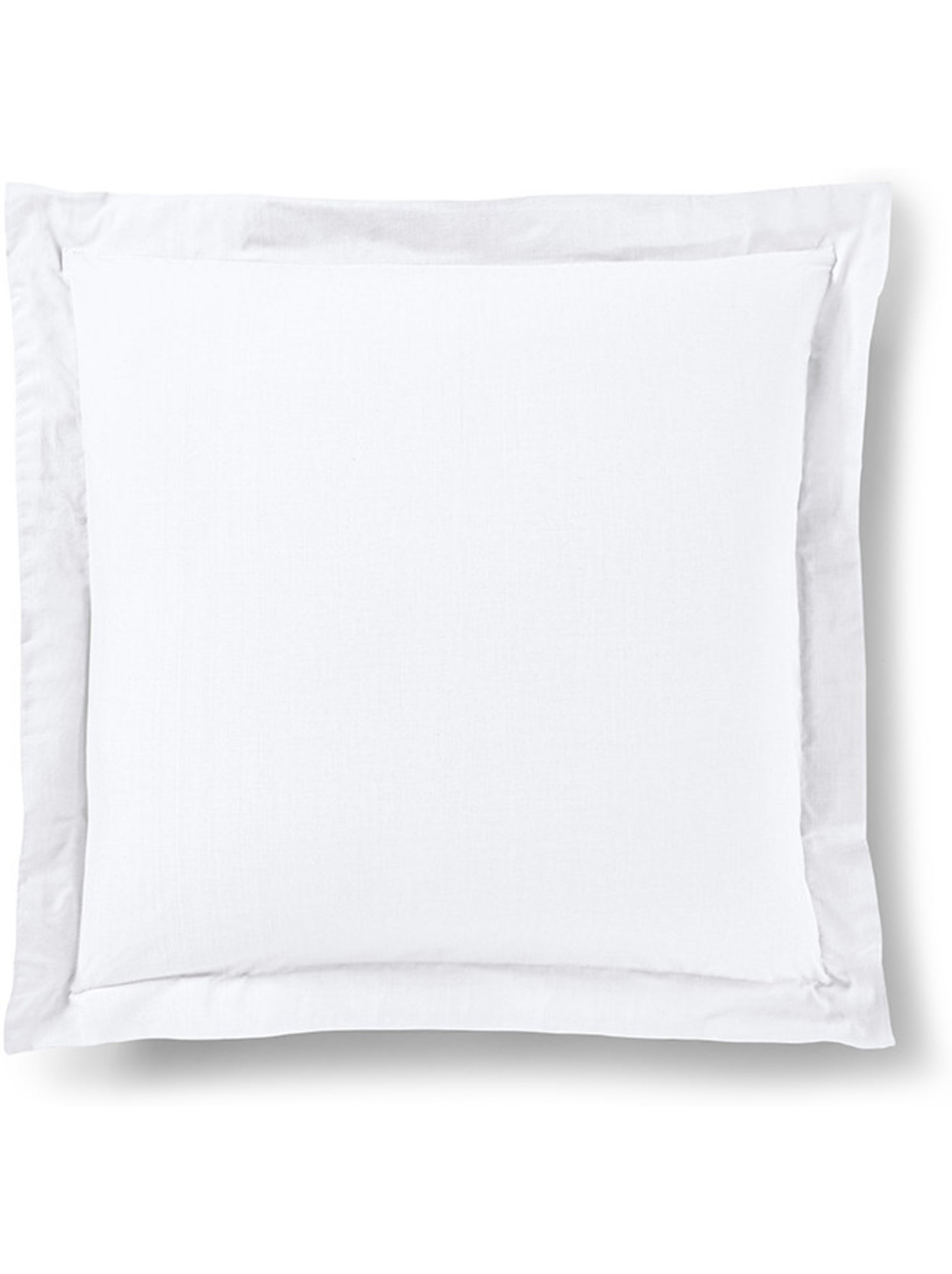 Taie d'oreiller - Coton Pur - 100 % Coton 57 Fils/cm² - Blanc