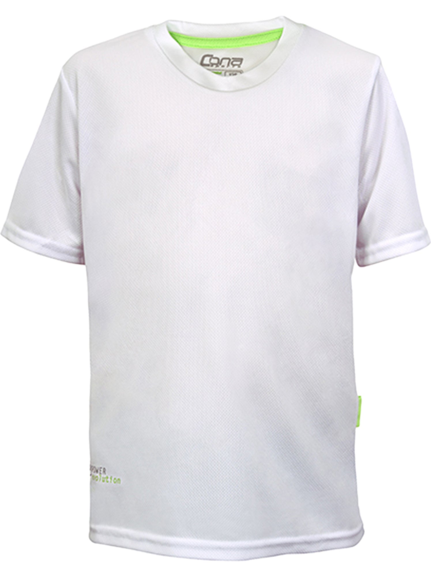 Cona Sports - T-shirt EVOLUTION TECH - Blanc