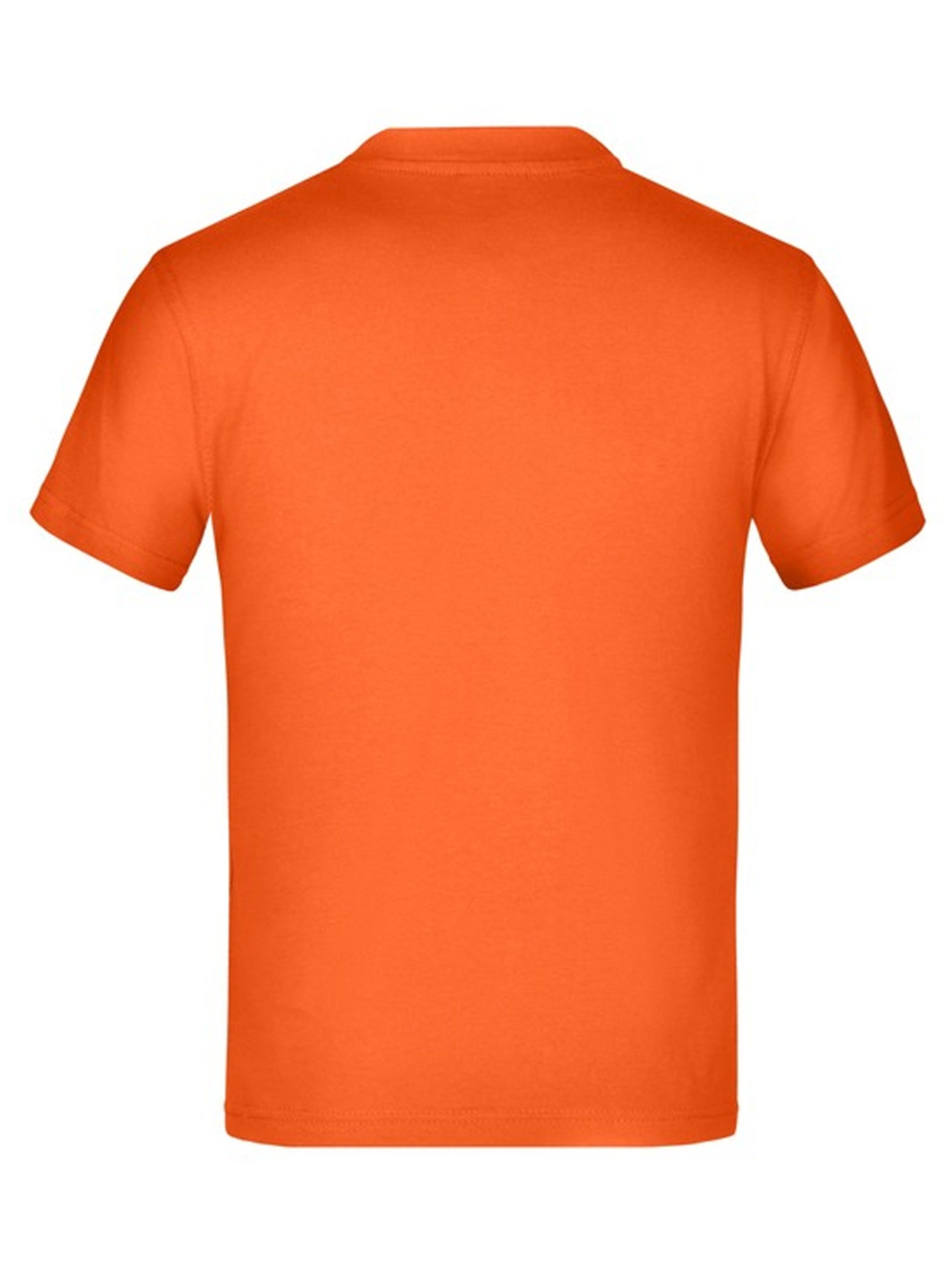 James and Nicholson - T-shirt BASIC - Orange clémentine
