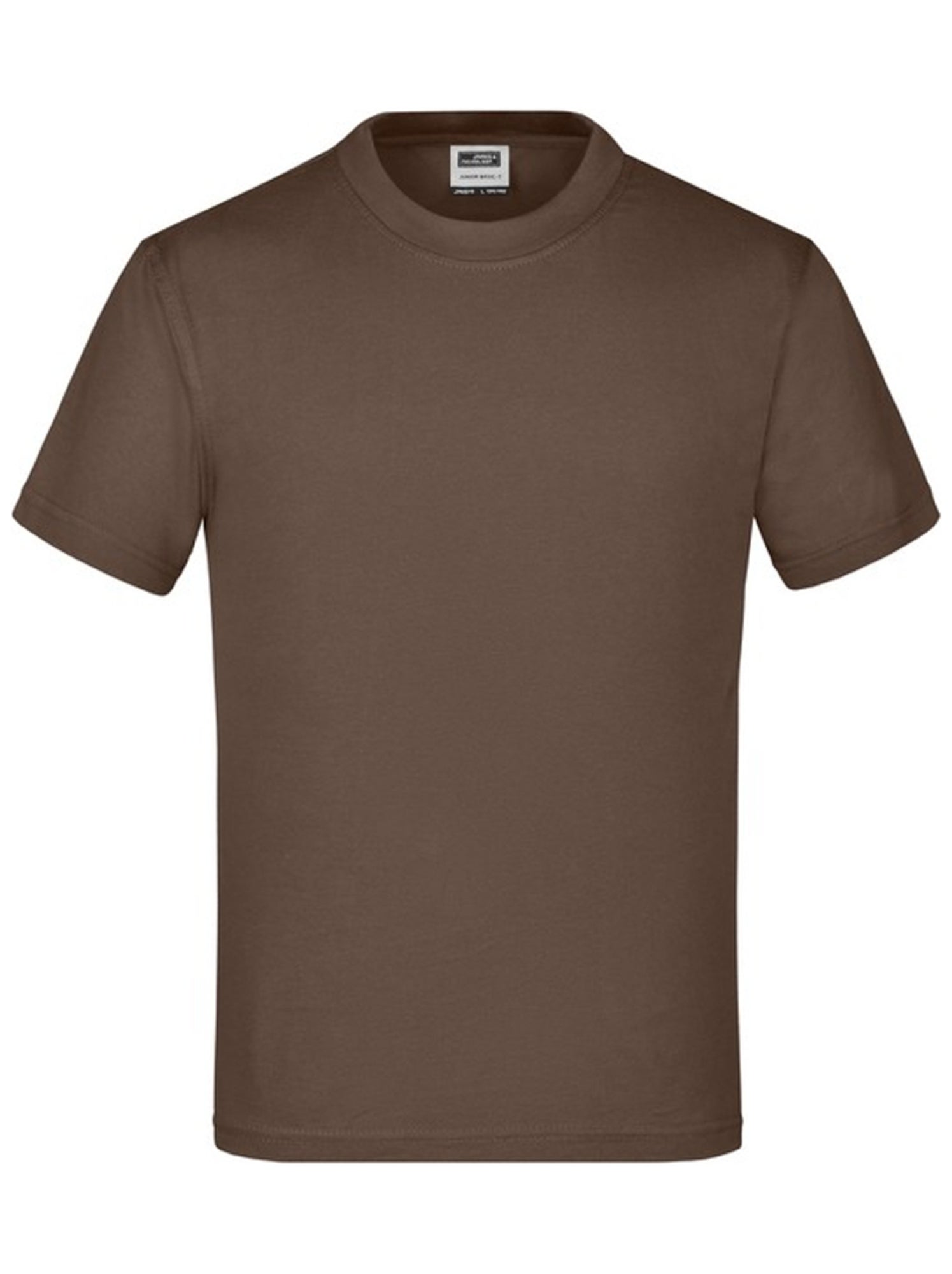 James and Nicholson - T-shirt BASIC - Marron