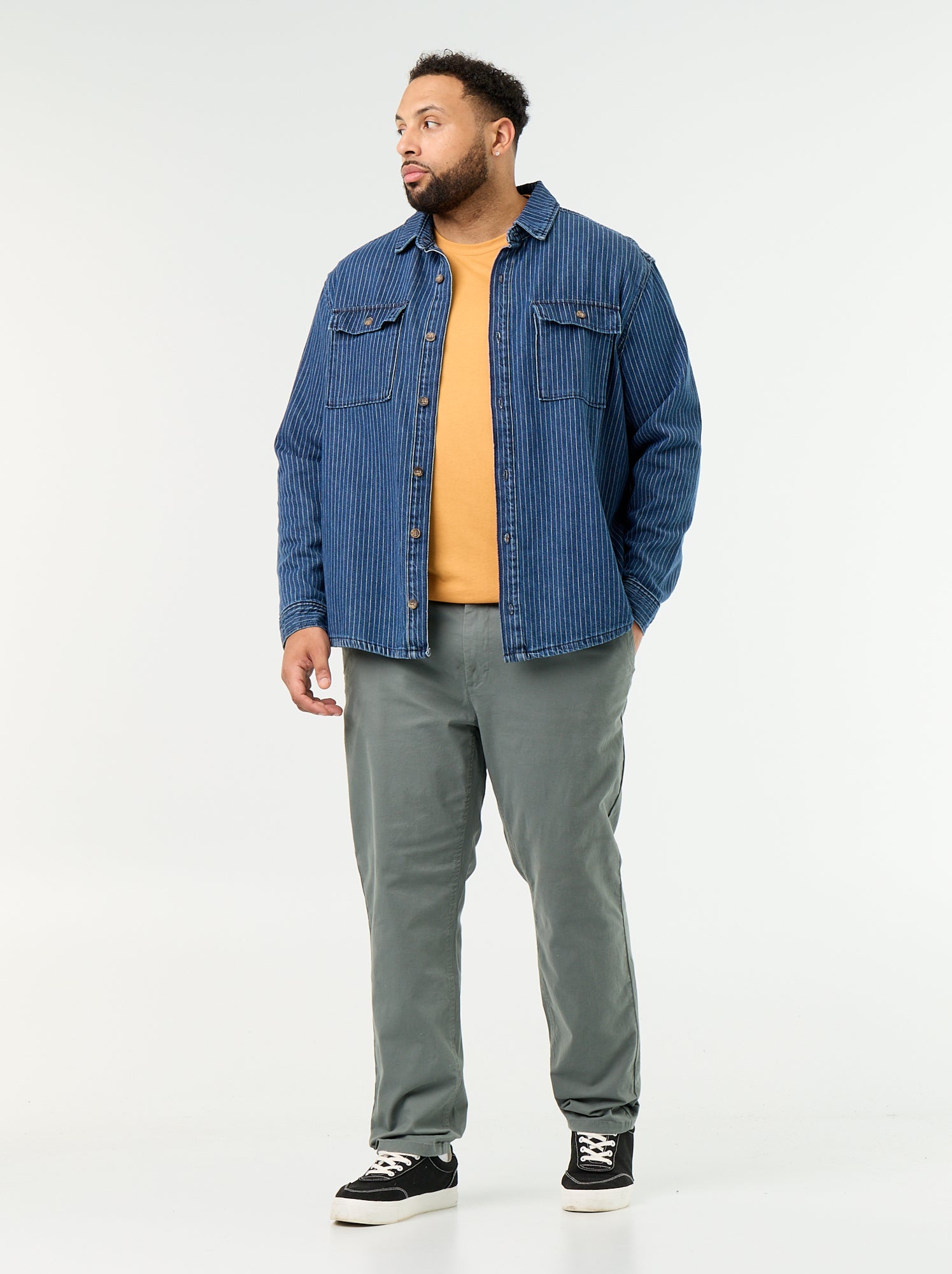 Chino slim - L32 - Vert