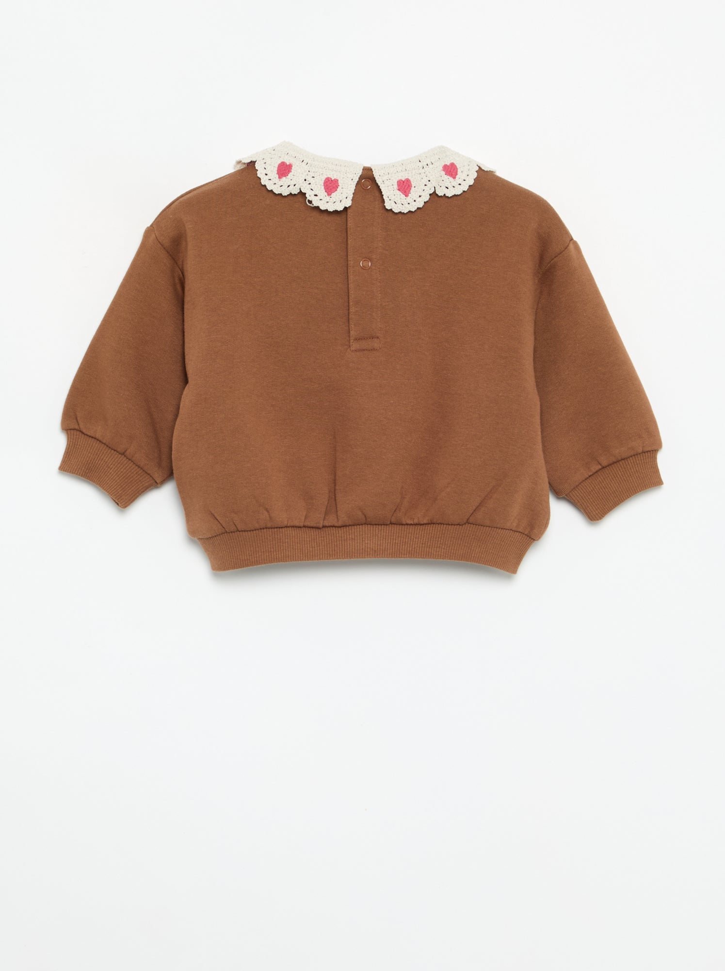 Ensemble 2 pièces - sweat + legging - Marron