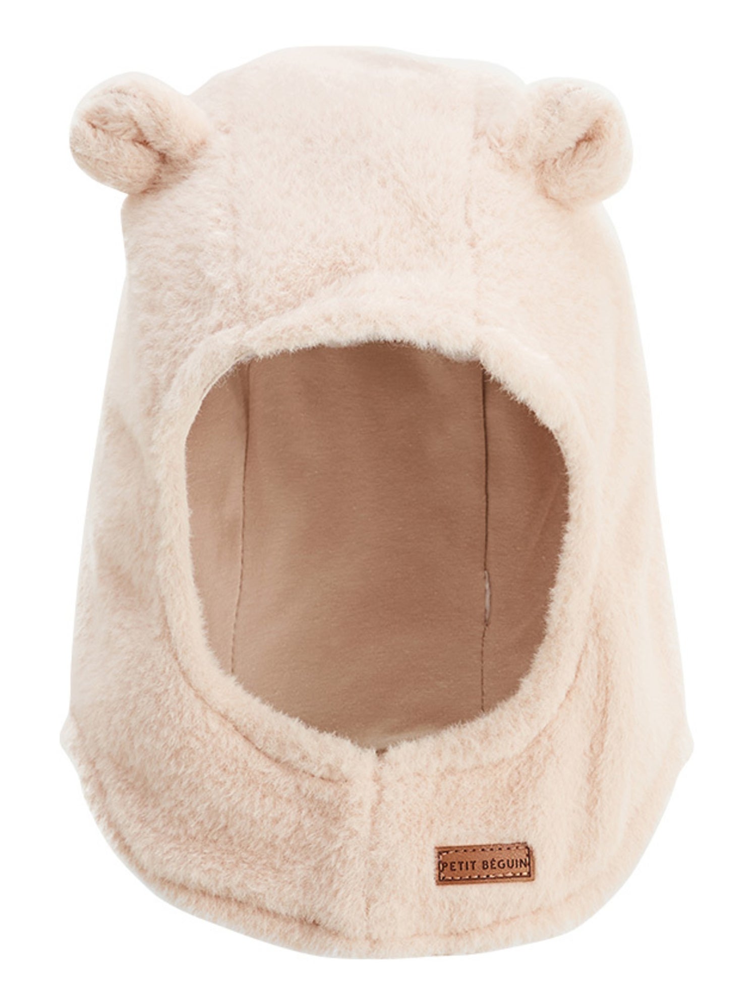 Cagoule bébé yzé - Rose