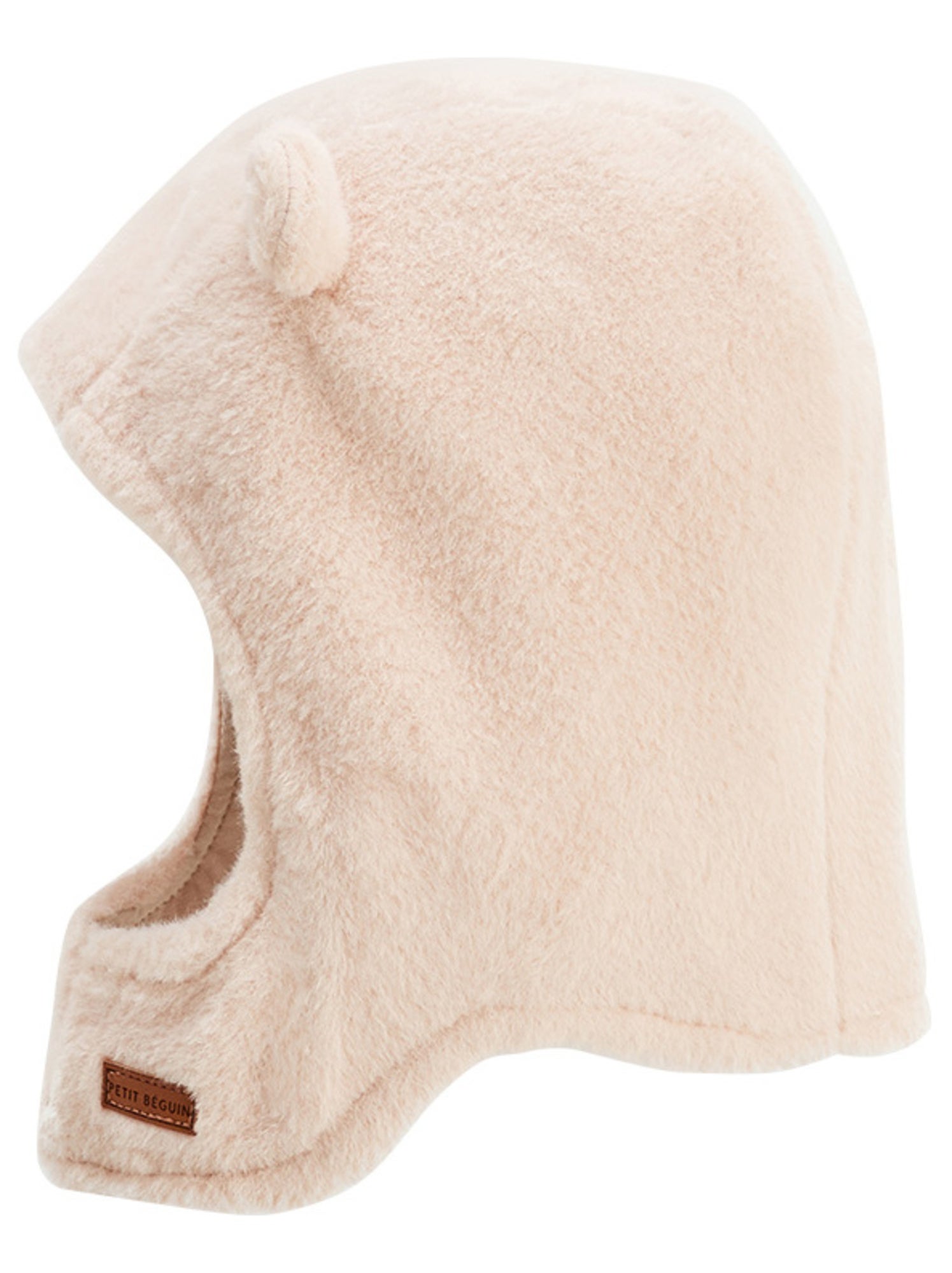 Cagoule bébé yzé - Rose