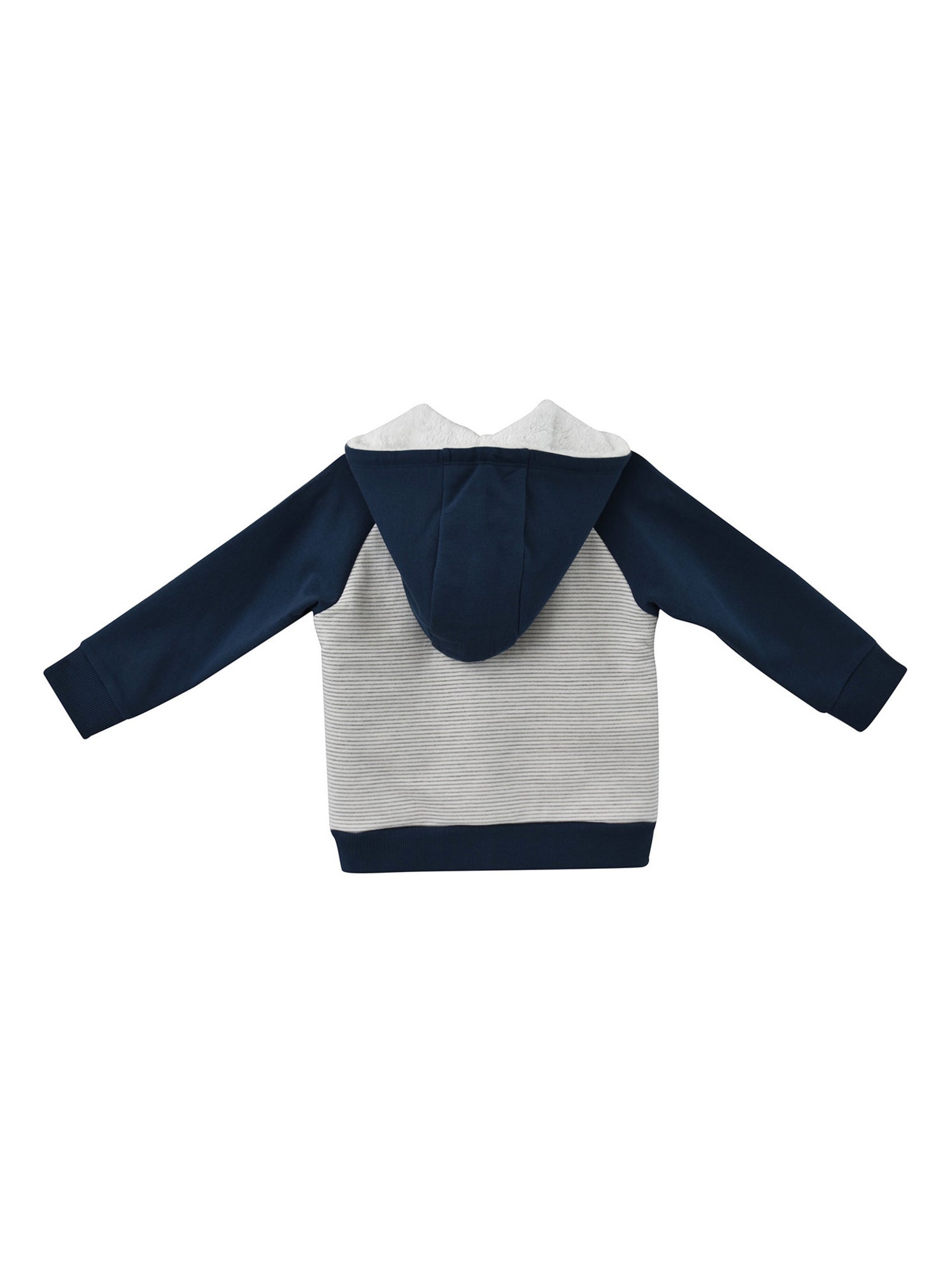 Cardigan capuche doniphan - Blanc