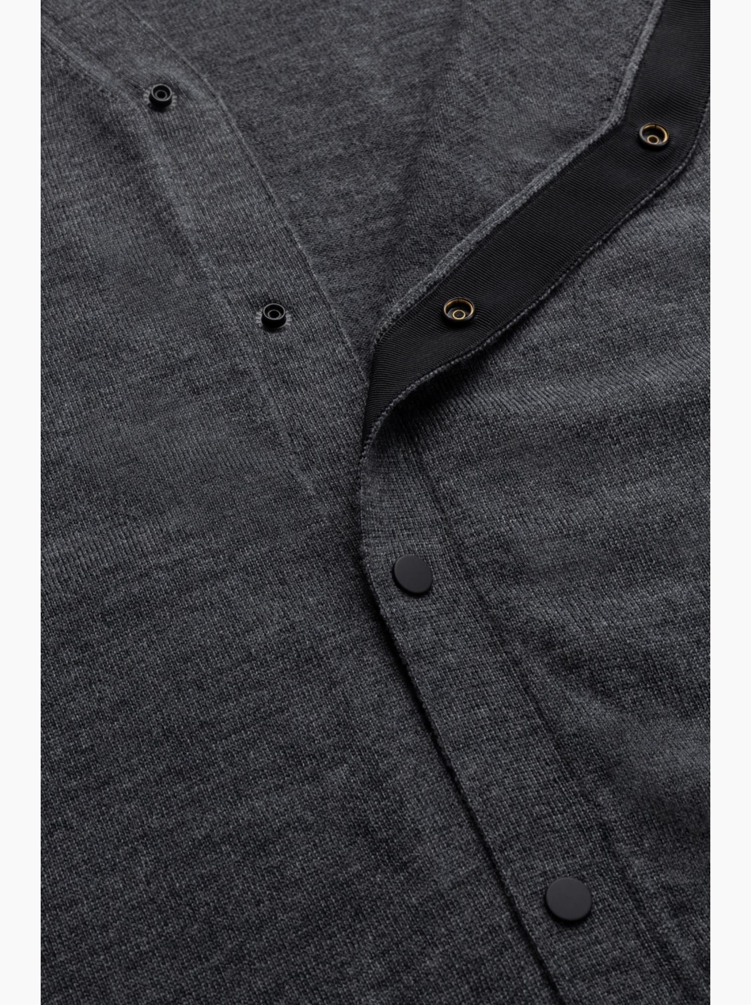 Cardigan cross   slim - new man - Gris