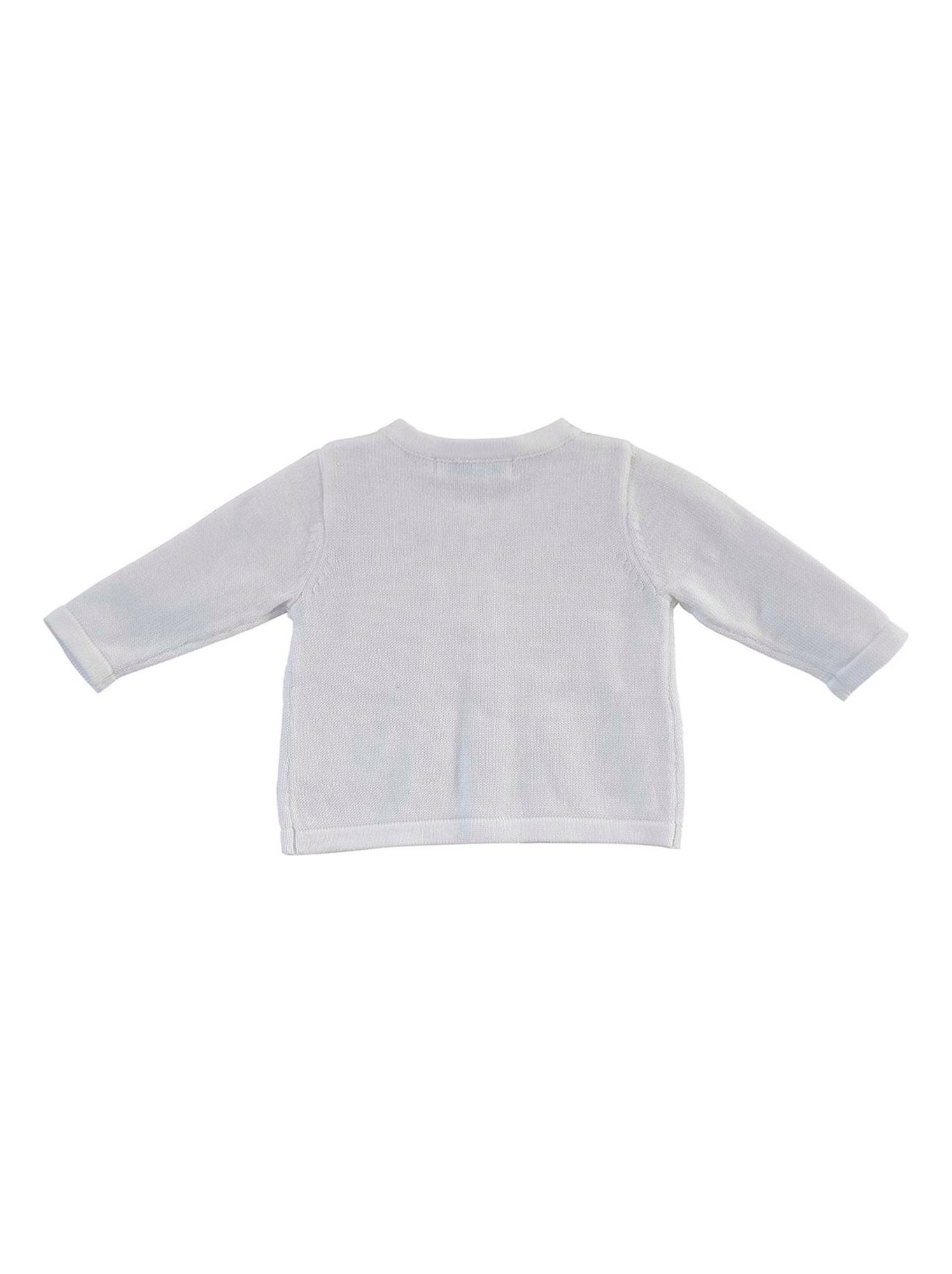 Cardigan tricot cathiana - Blanc
