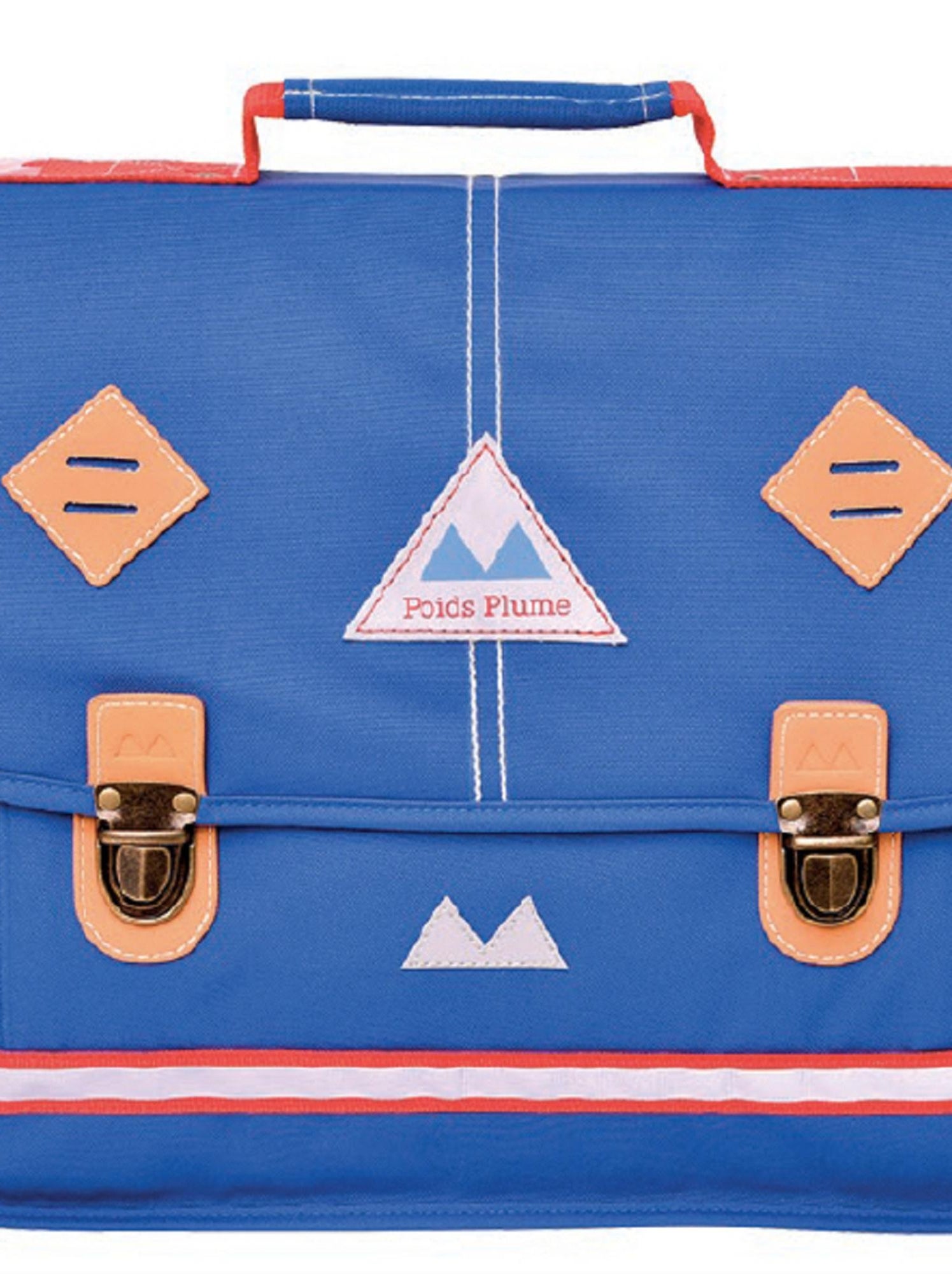 CARTABLE 35CM POIDS PLUME VISIBILITY BLEU - Bleu