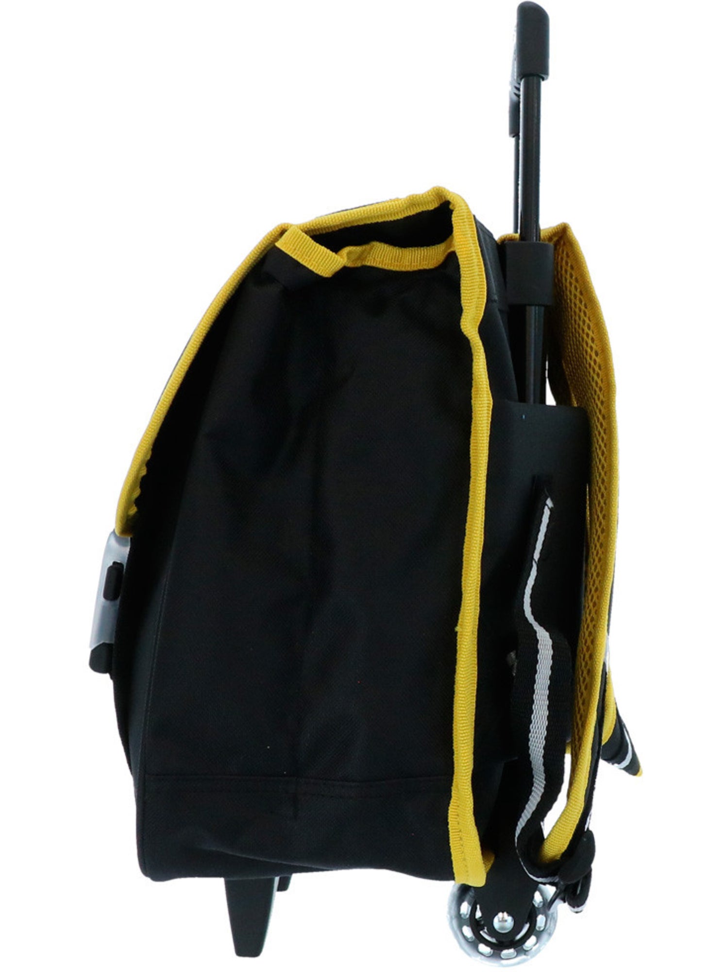 Cartable à roulettes real madrid 1902 41 cm 2 compartiments - Noir