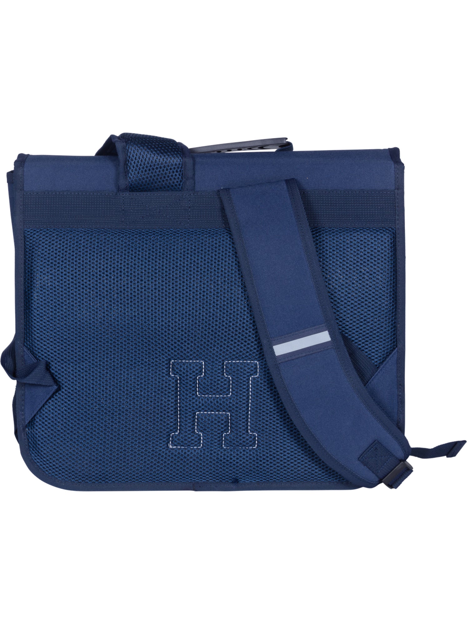 Cartable scolaire primaire 38 cm 2 compartiments HARVARD UNIVERSITY bleu marine - Bleu marine