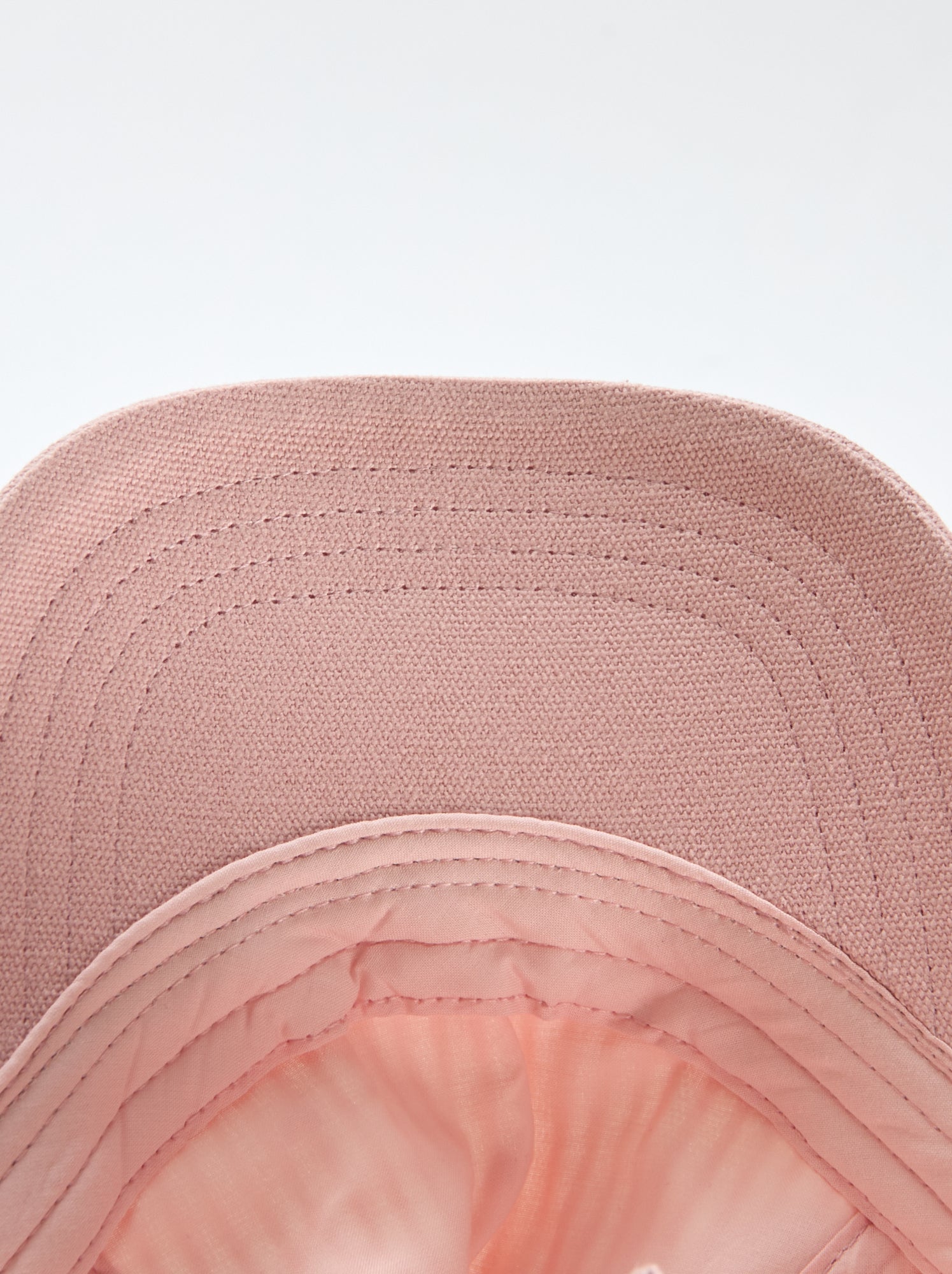 Casquette à motif réglable par scratch - Rose
