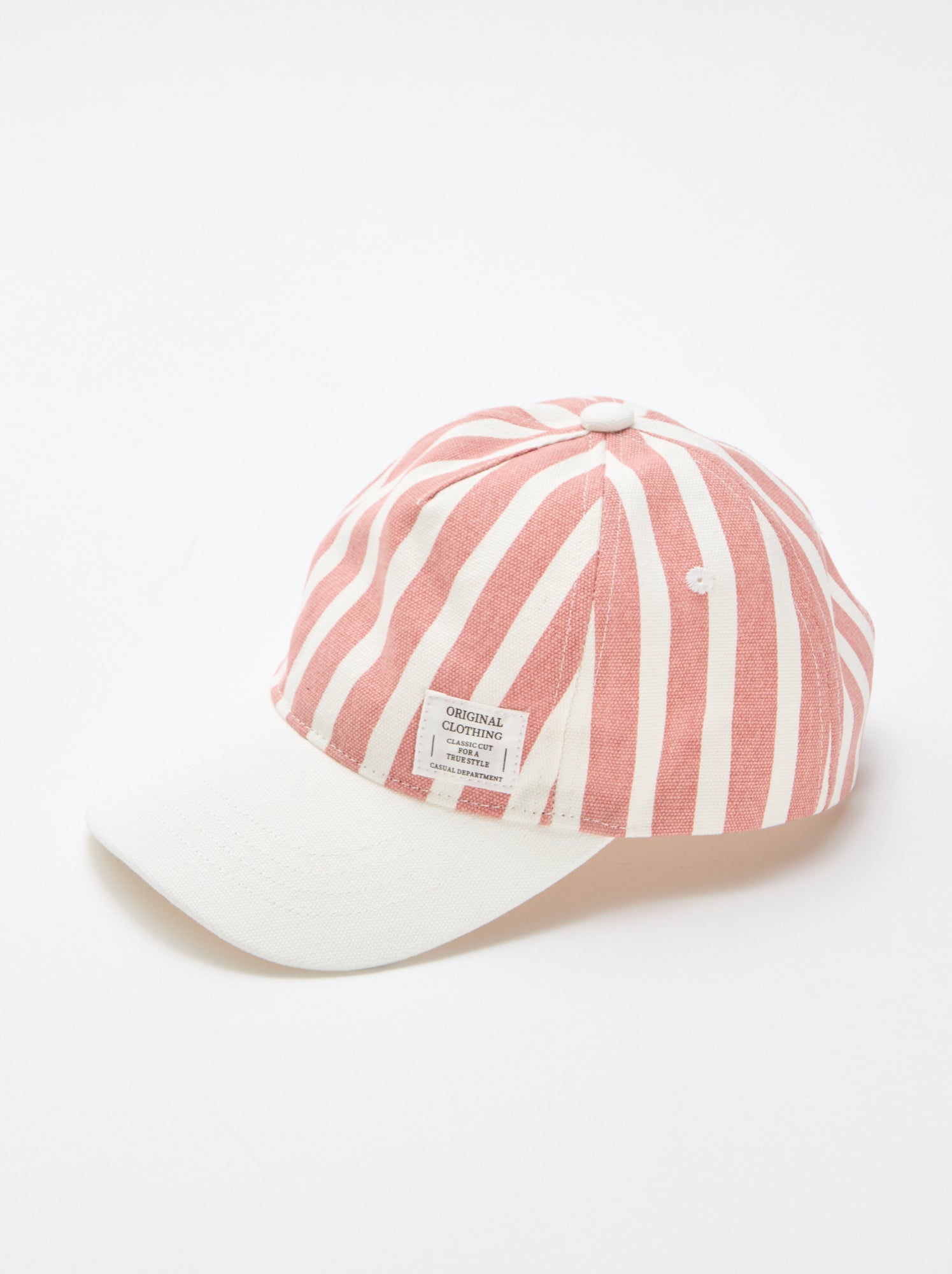 Casquette à motif réglable par scratch - Vert (EYU55_4)