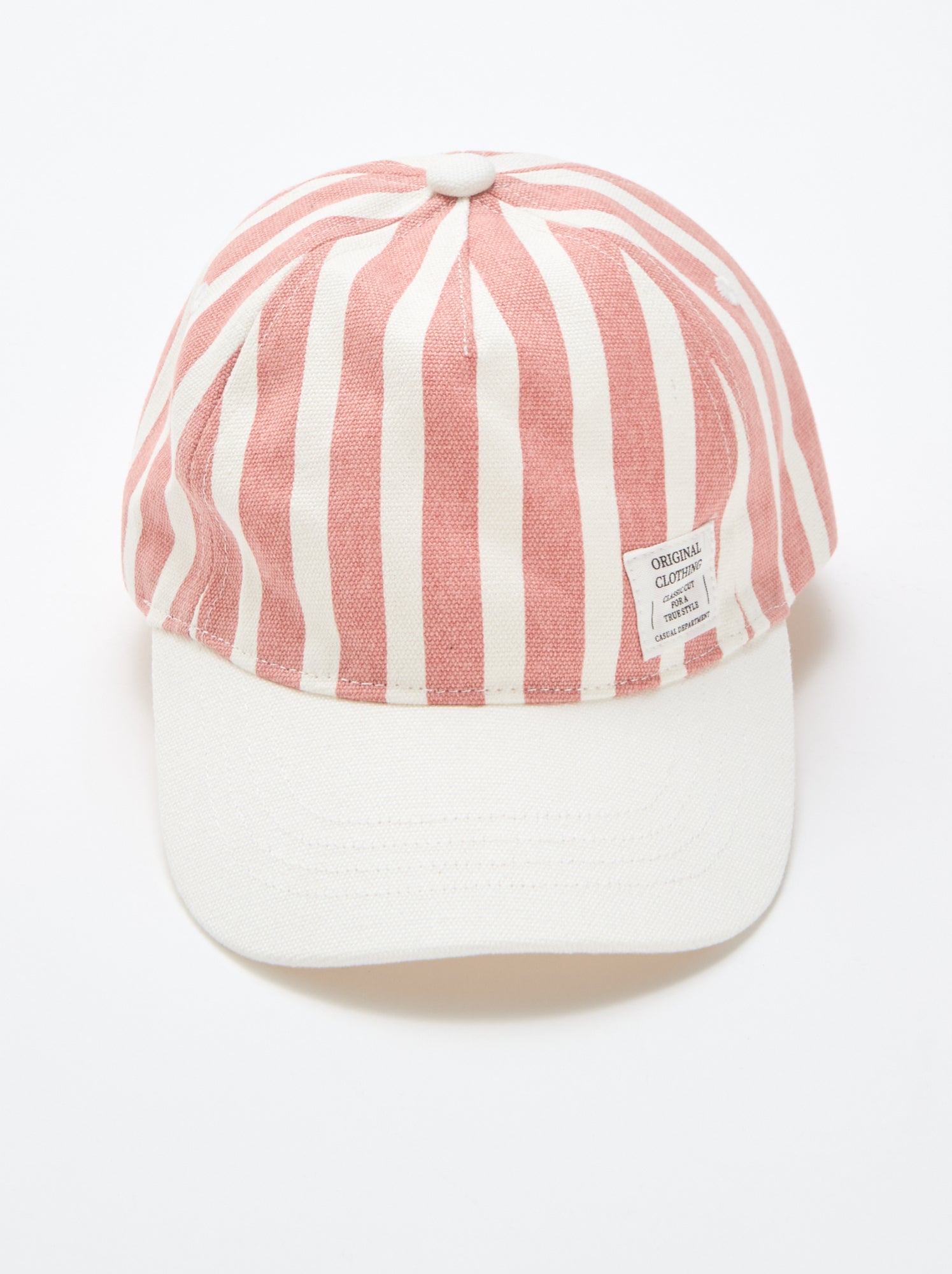 Casquette à motif réglable par scratch - Vert (EYU55_4)