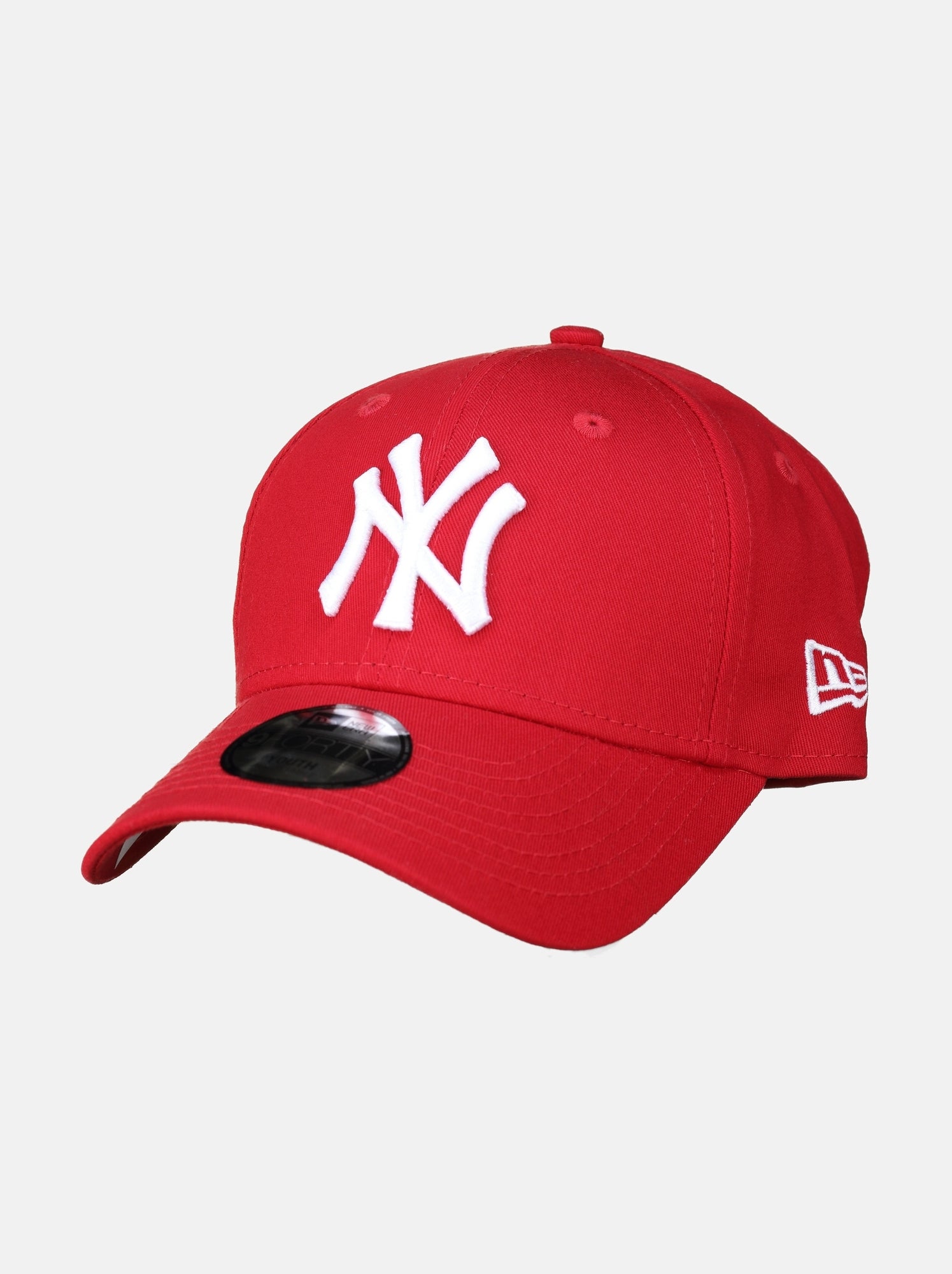 Casquette ajustable - New Era - Blanc Rouge