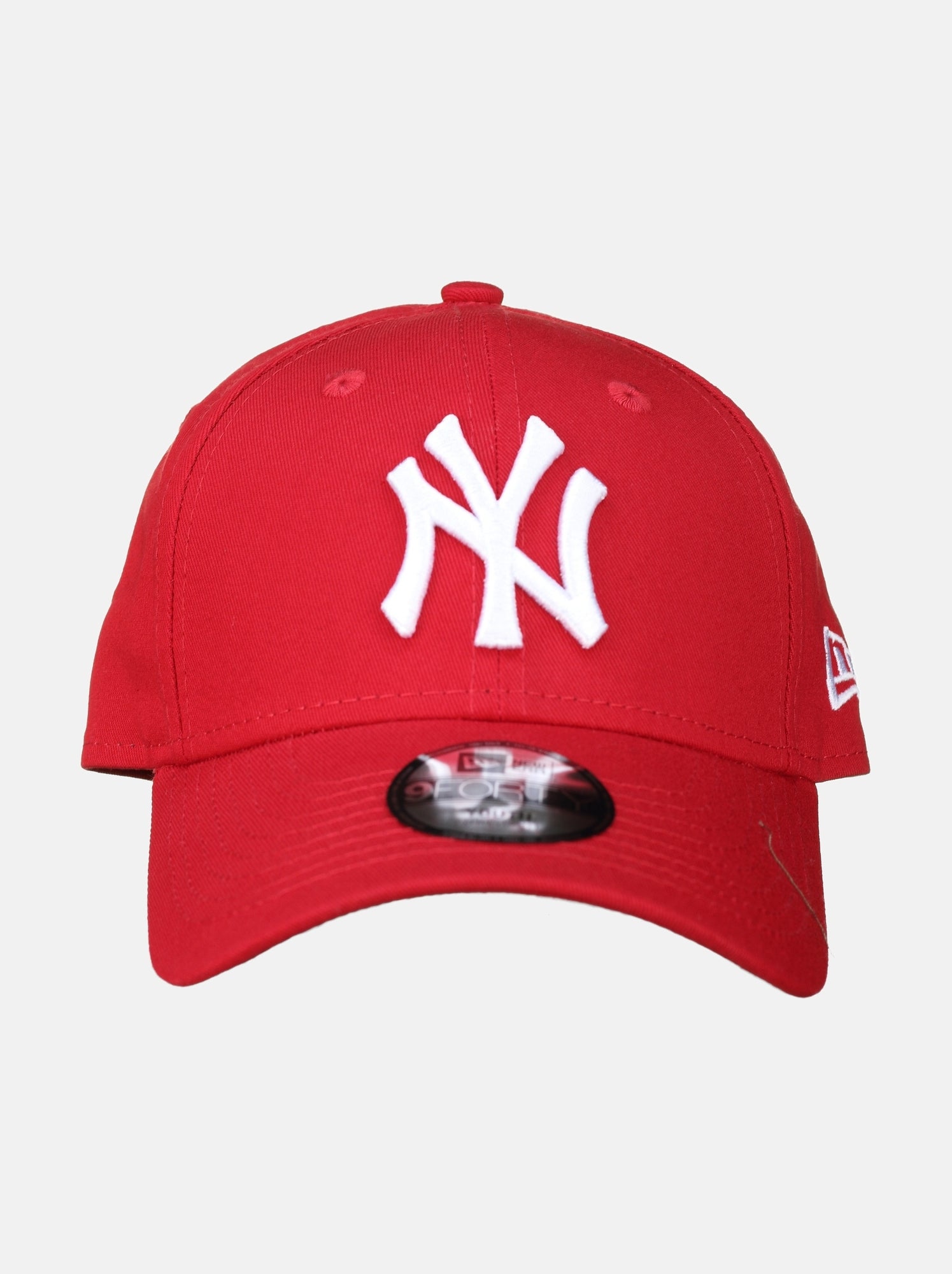 Casquette ajustable - New Era - Blanc Rouge