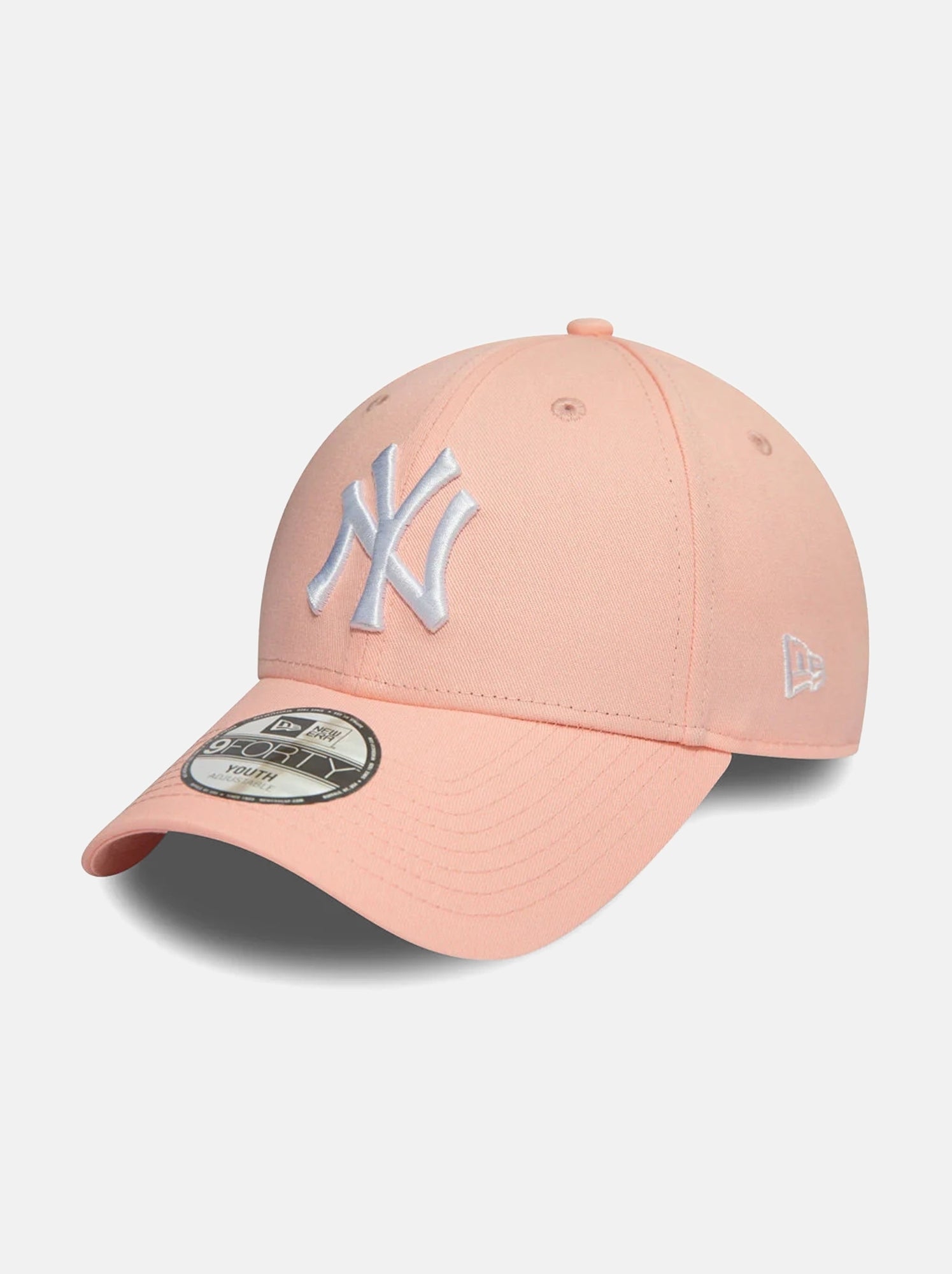 Casquette ajustable - New Era - Rose clair