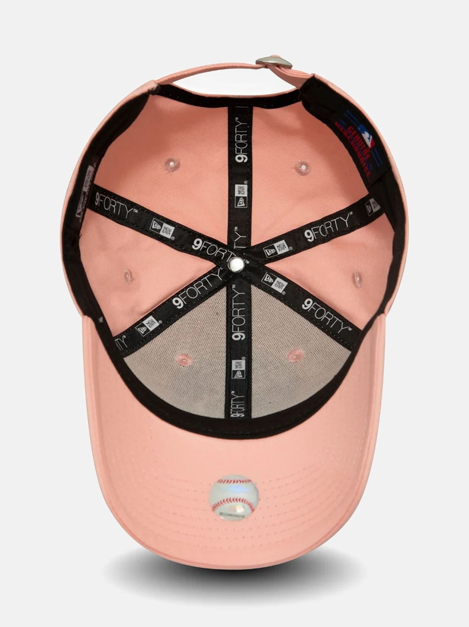 Casquette ajustable - New Era - Rose clair