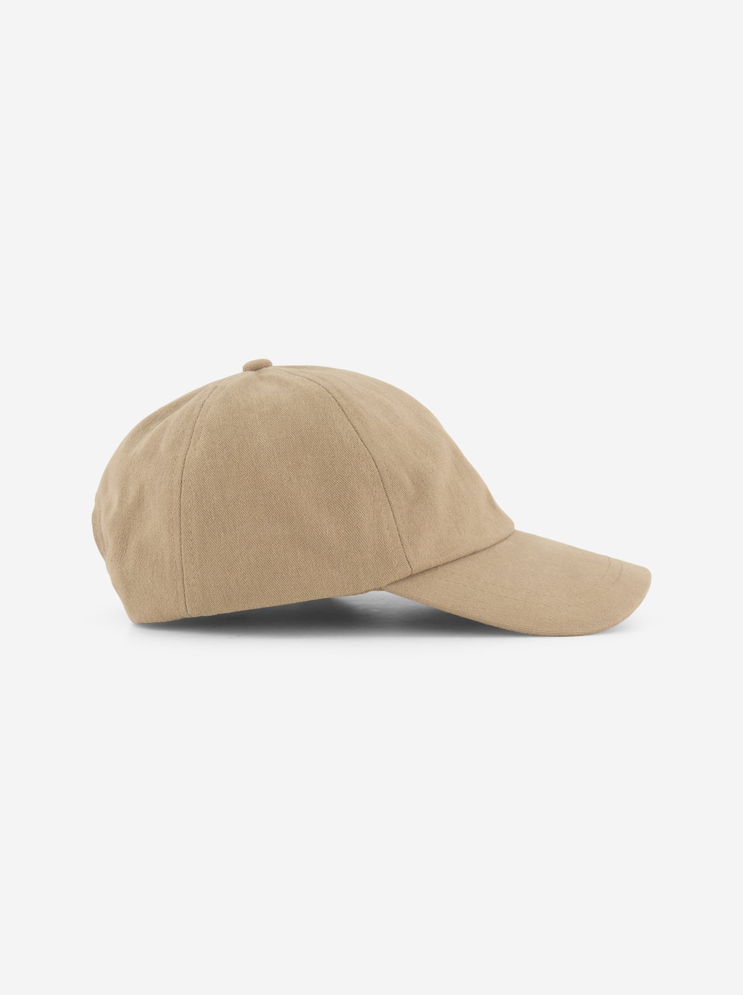 Casquette baseball en coton - Beige