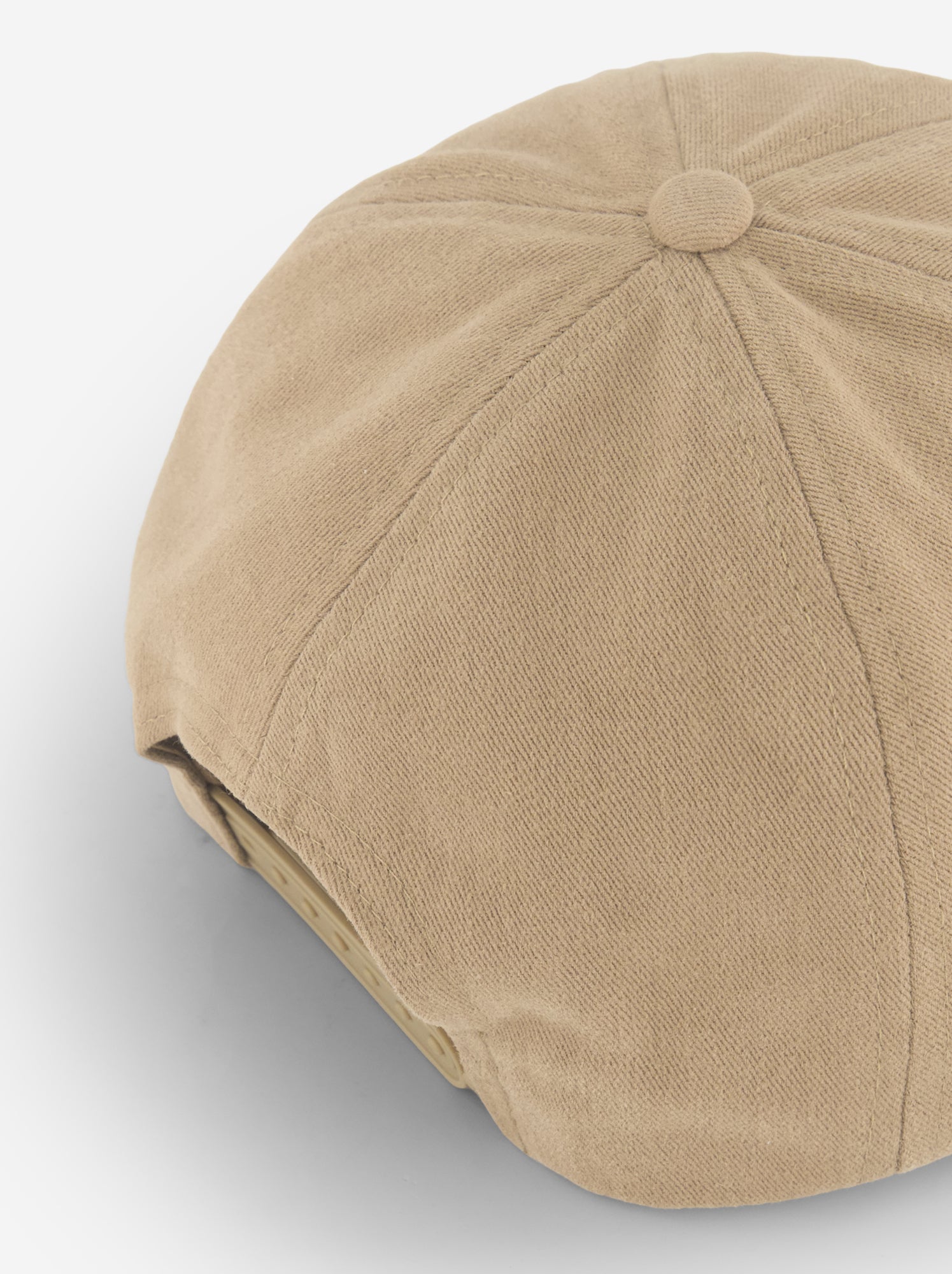 Casquette baseball en coton - Beige